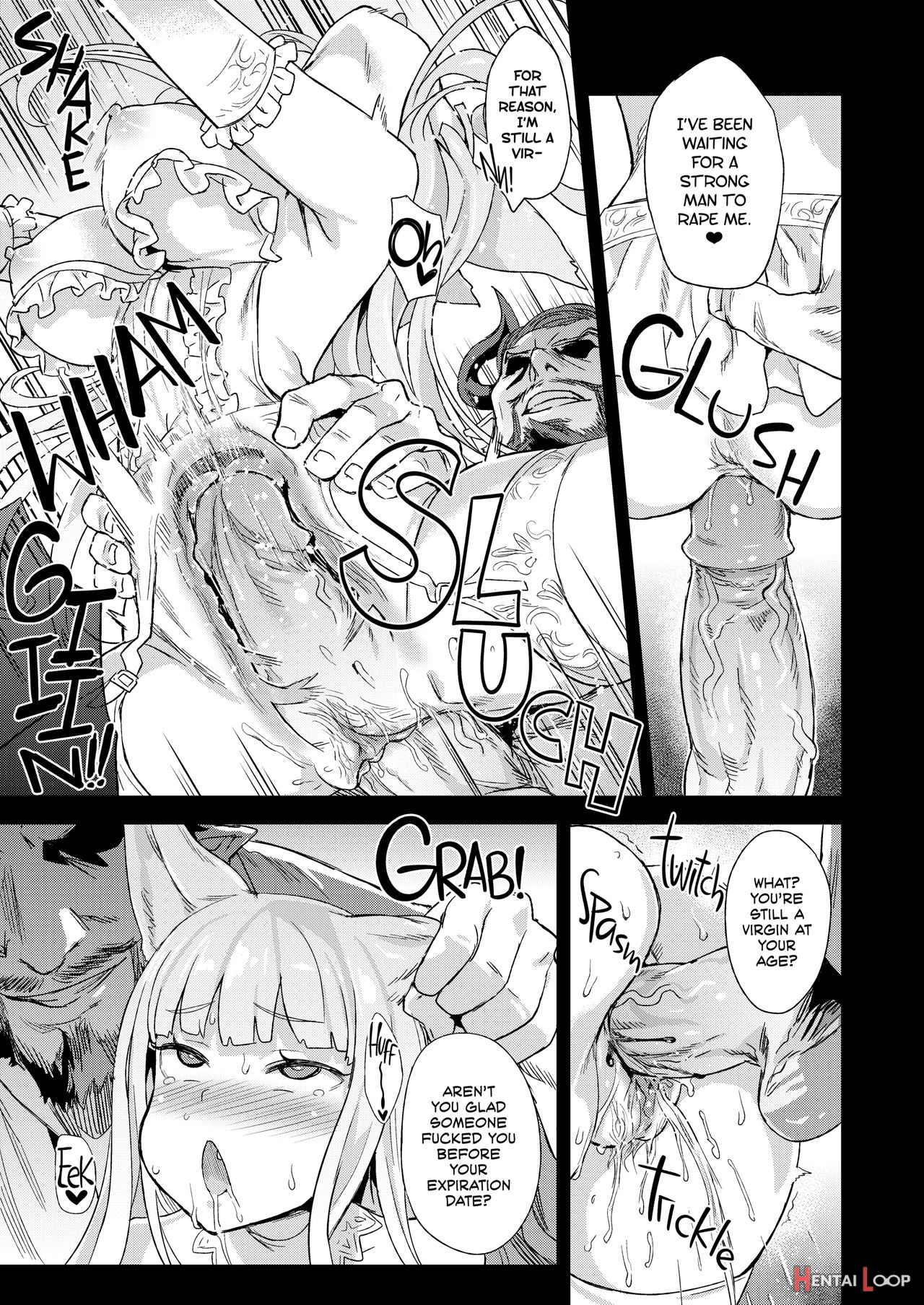 Victimgirls 21 Bokujou: Happy End page 16