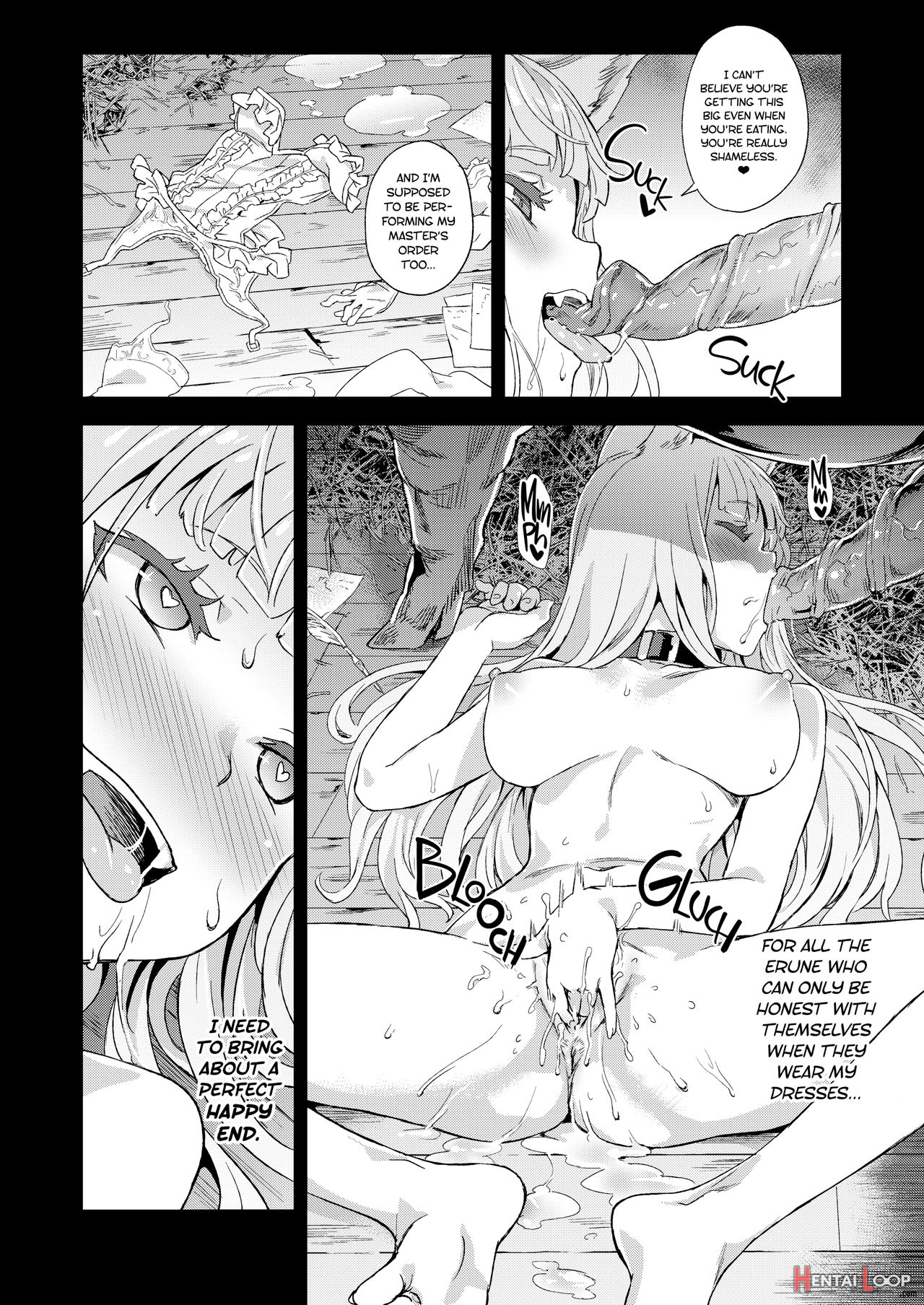Victimgirls 21 Bokujou: Happy End page 29
