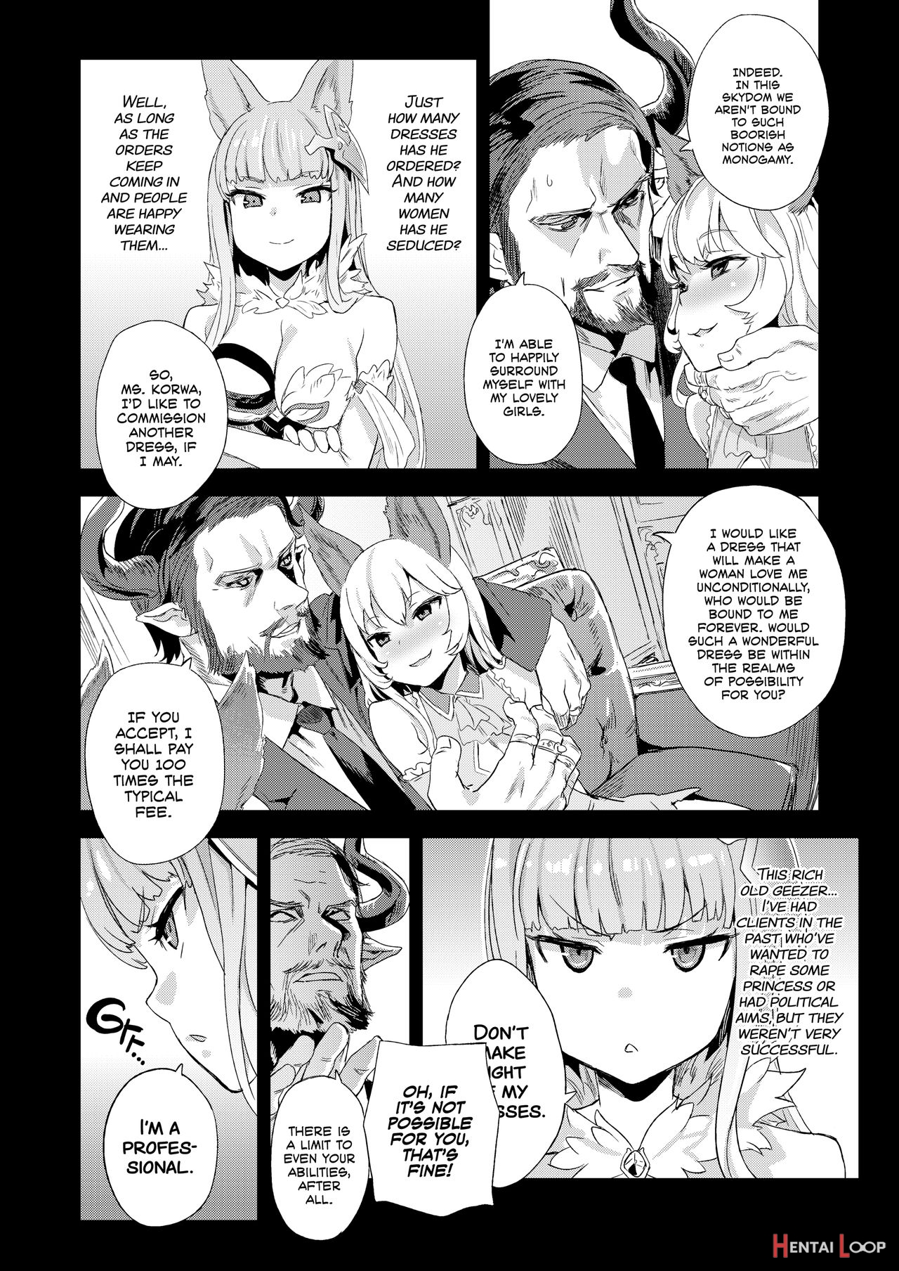 Victimgirls 21 Bokujou: Happy End page 3
