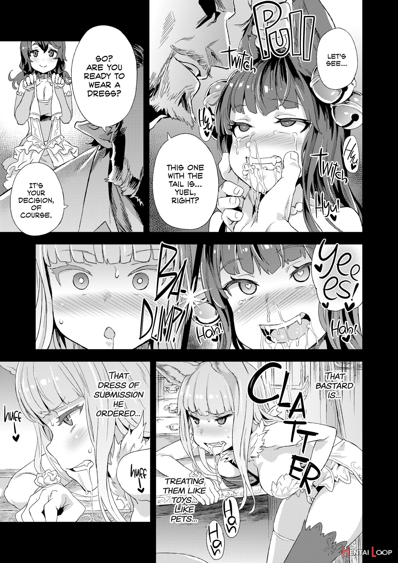 Victimgirls 21 Bokujou: Happy End page 8