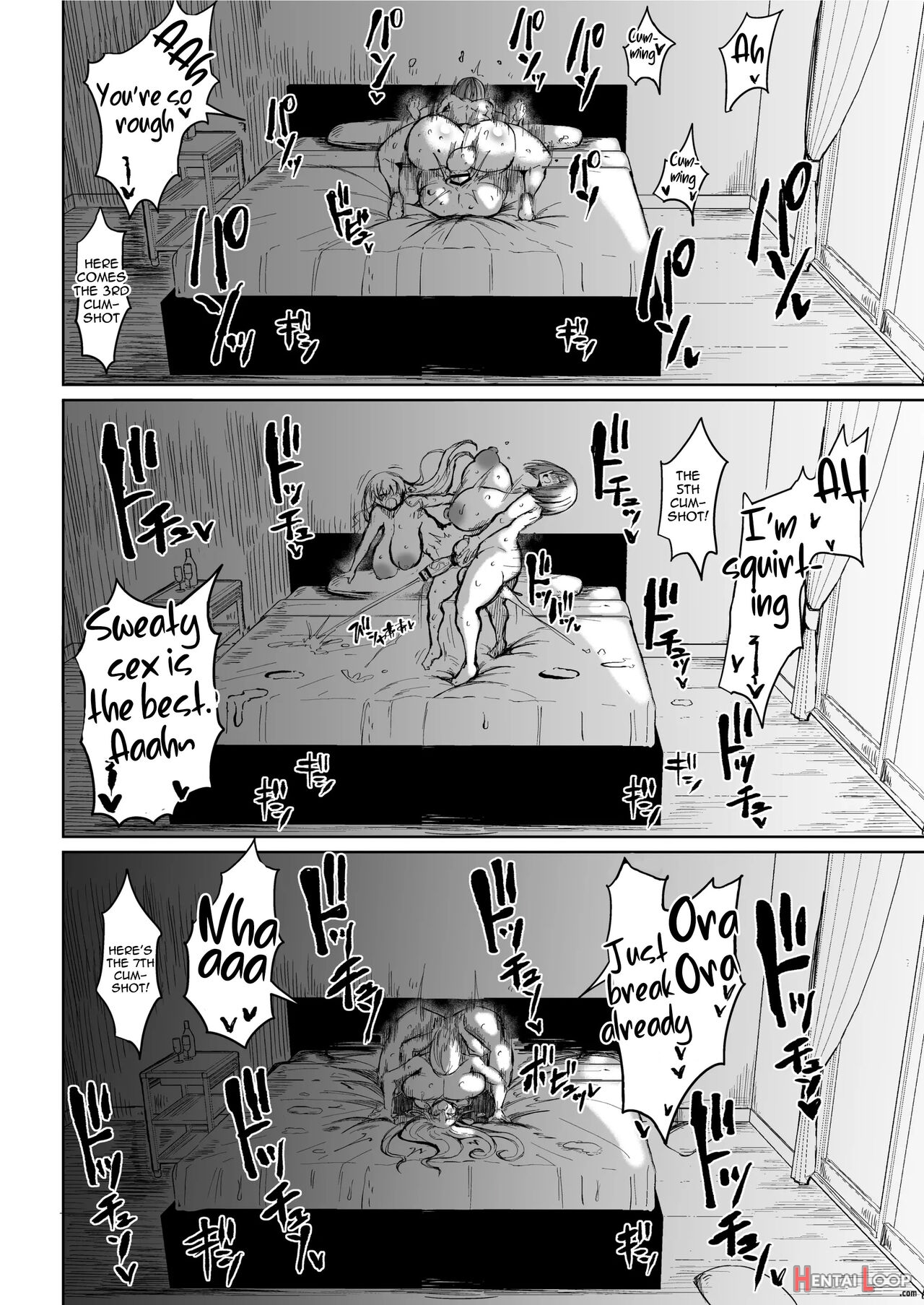 Victoria Wa Jingai Level No Futanari Ojou-sama page 10