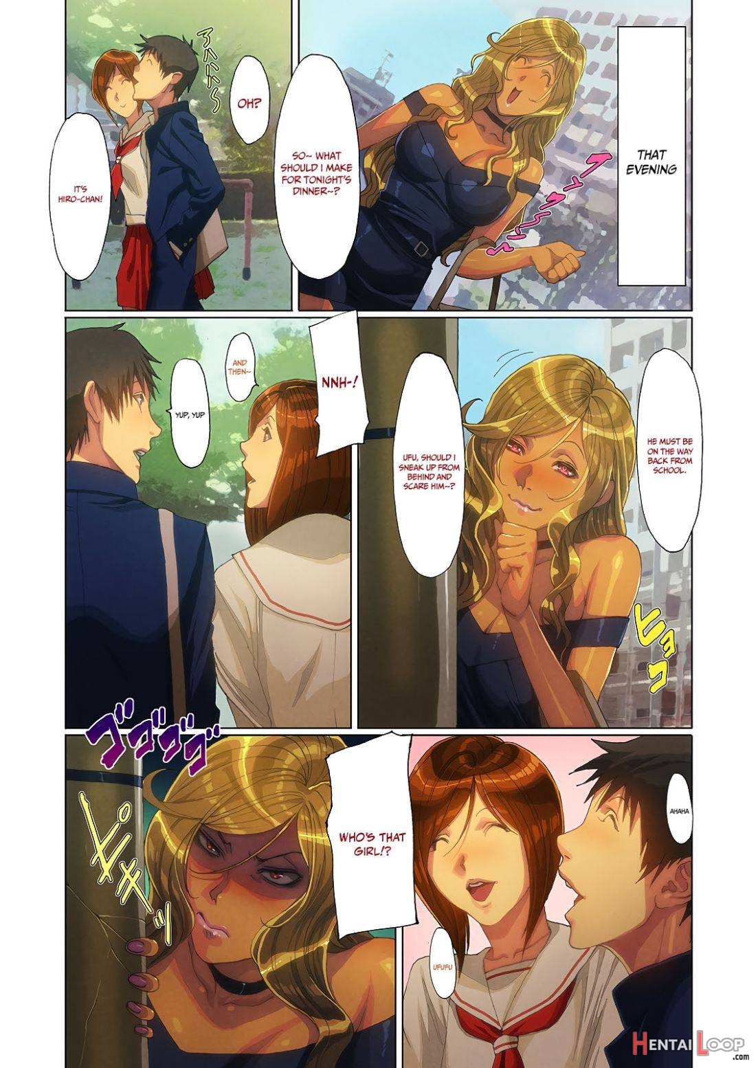 Wagaya ni Gal Mama ga Yattekita!! 2 page 28