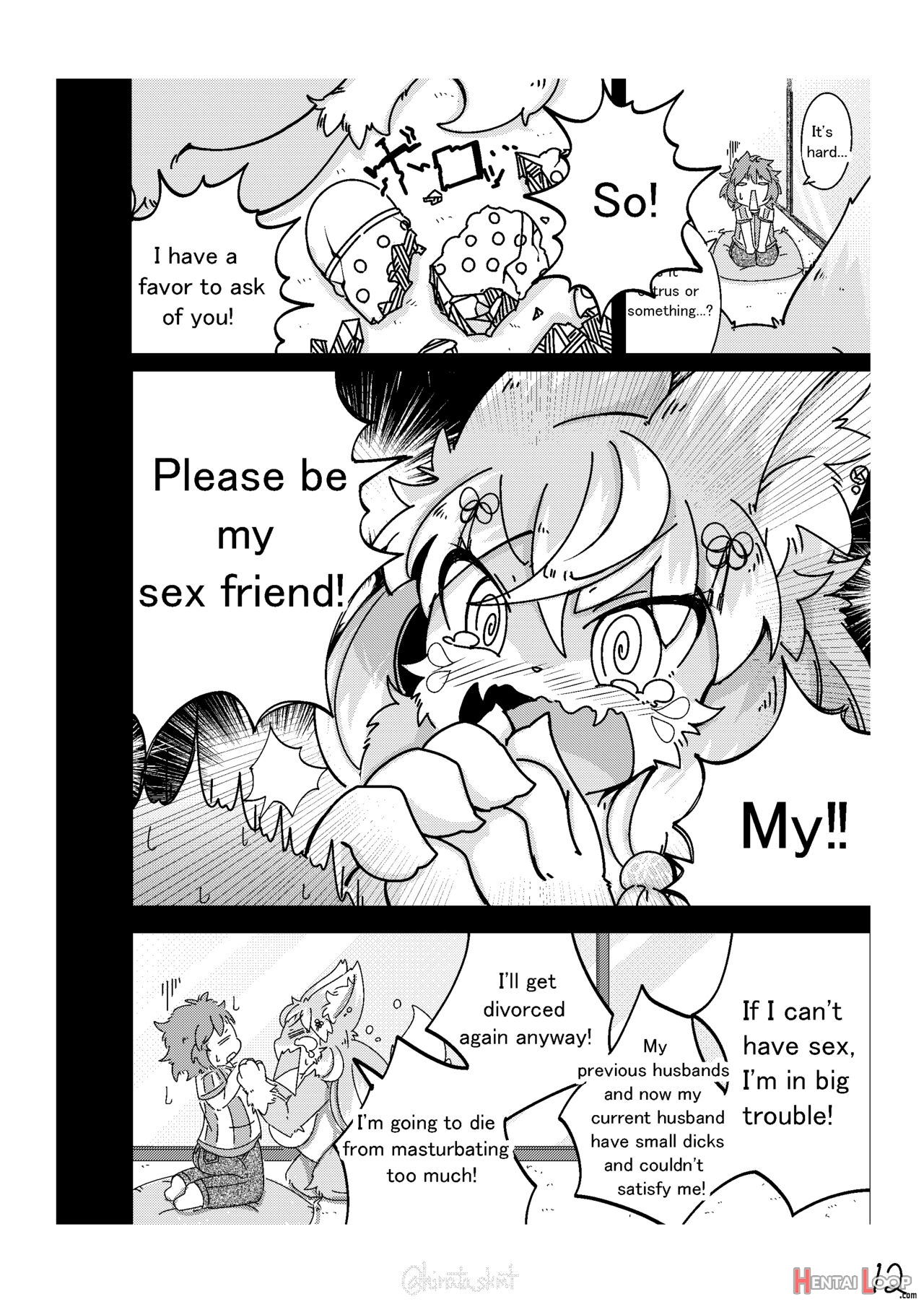 Want To Connect With Lewd Fox page 12