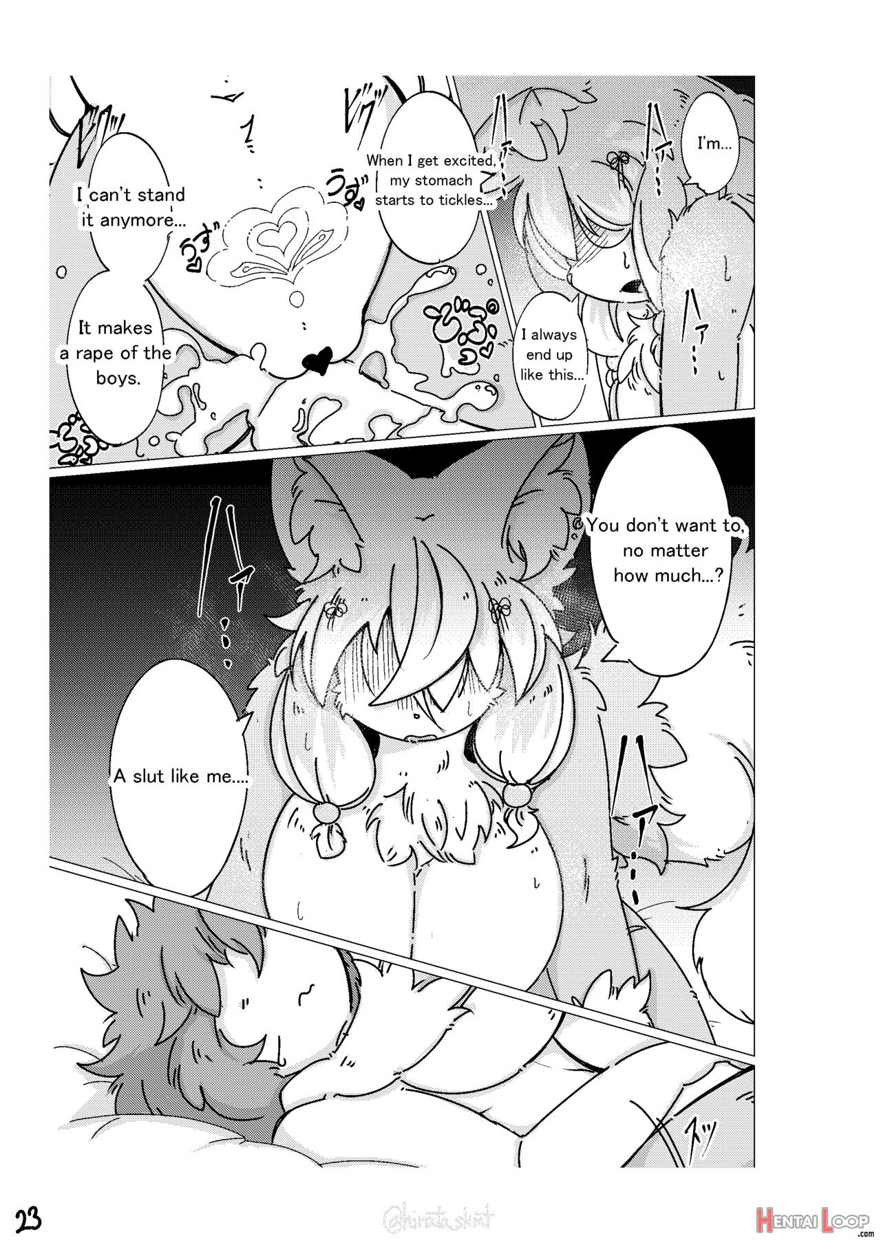 Want To Connect With Lewd Fox page 23