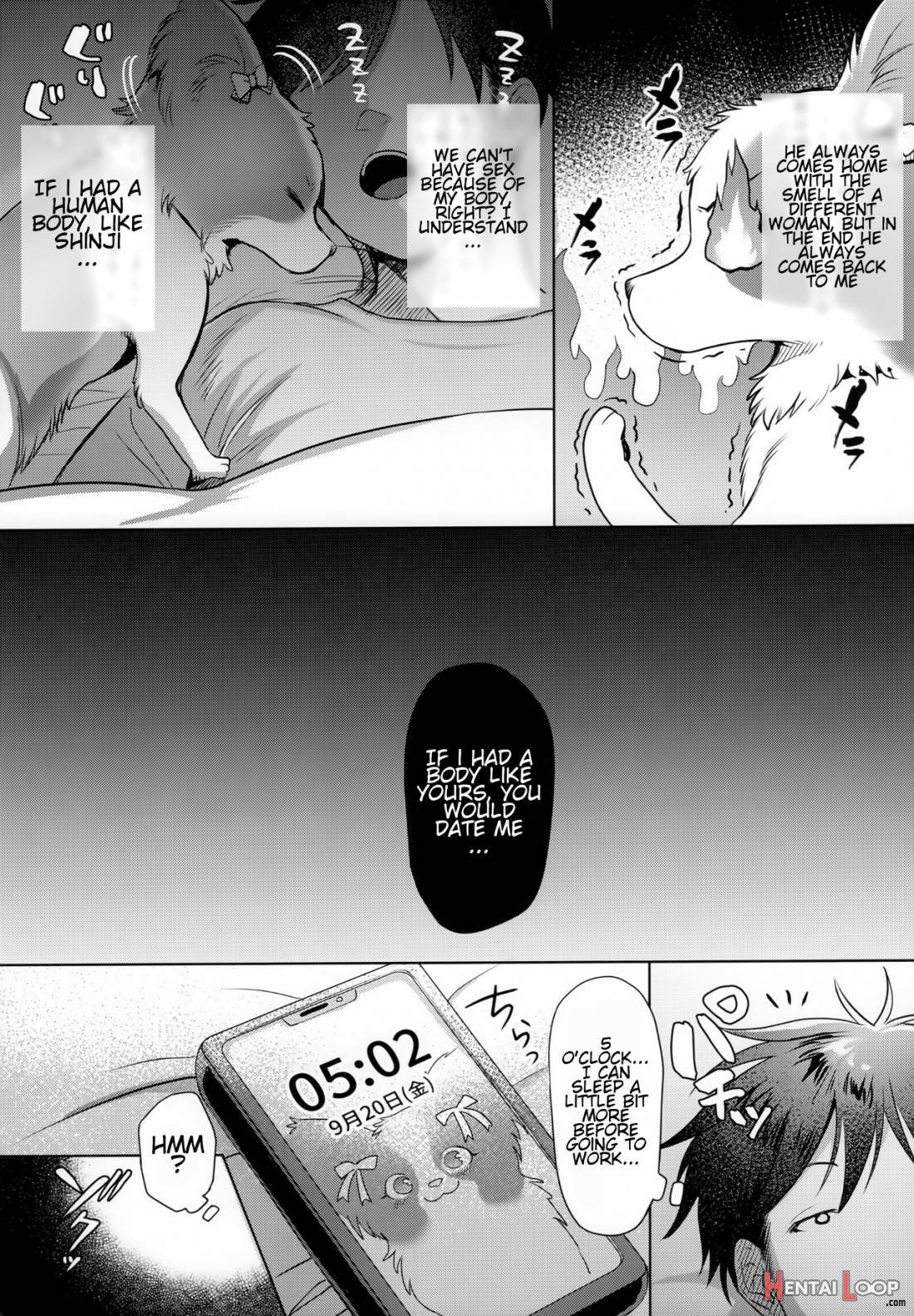 Watashi ga Kanojo page 4