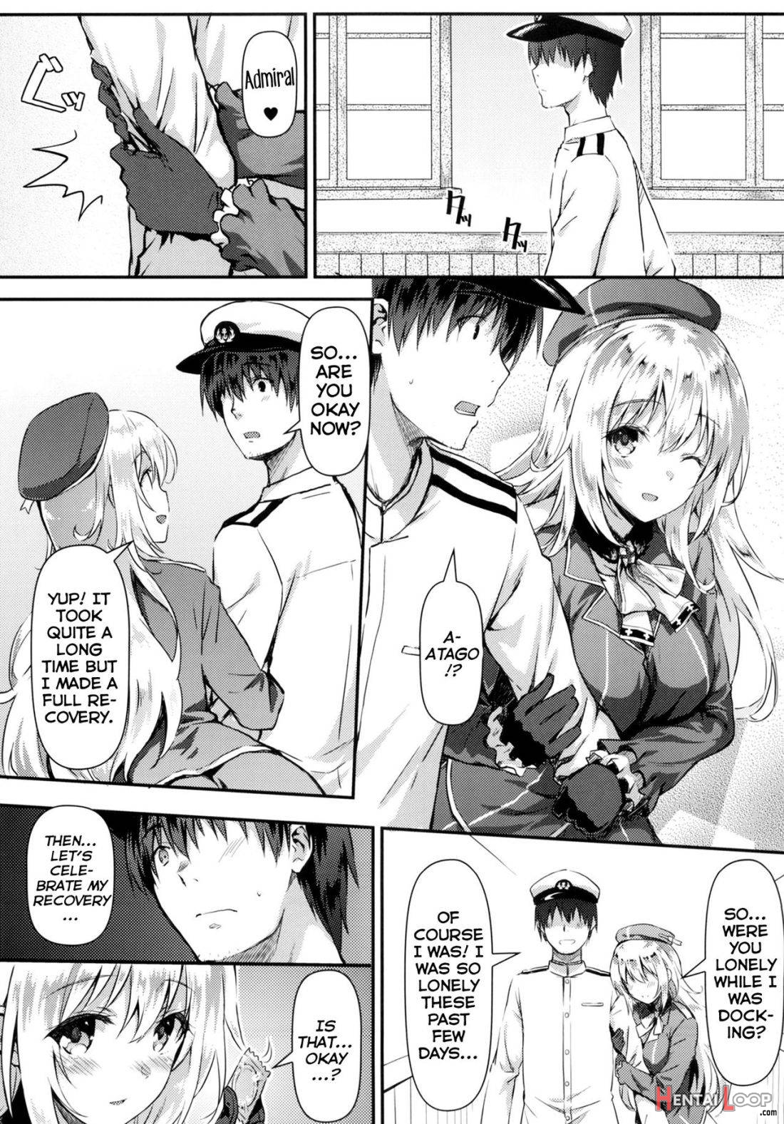 Watashi ga Oyome-san ni Natte Ageruwa page 4