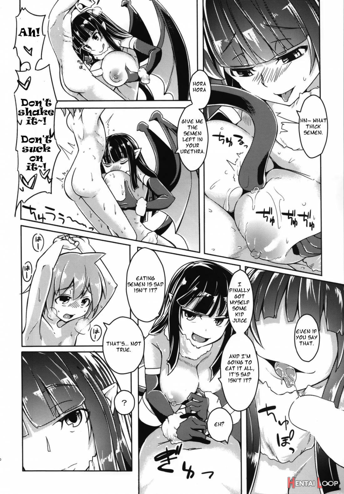 Watashi No Koibito O Shoukai Shimasu! EX4 page 9