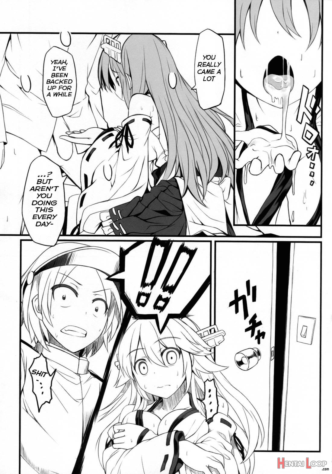 Watashi no Teitoku page 10