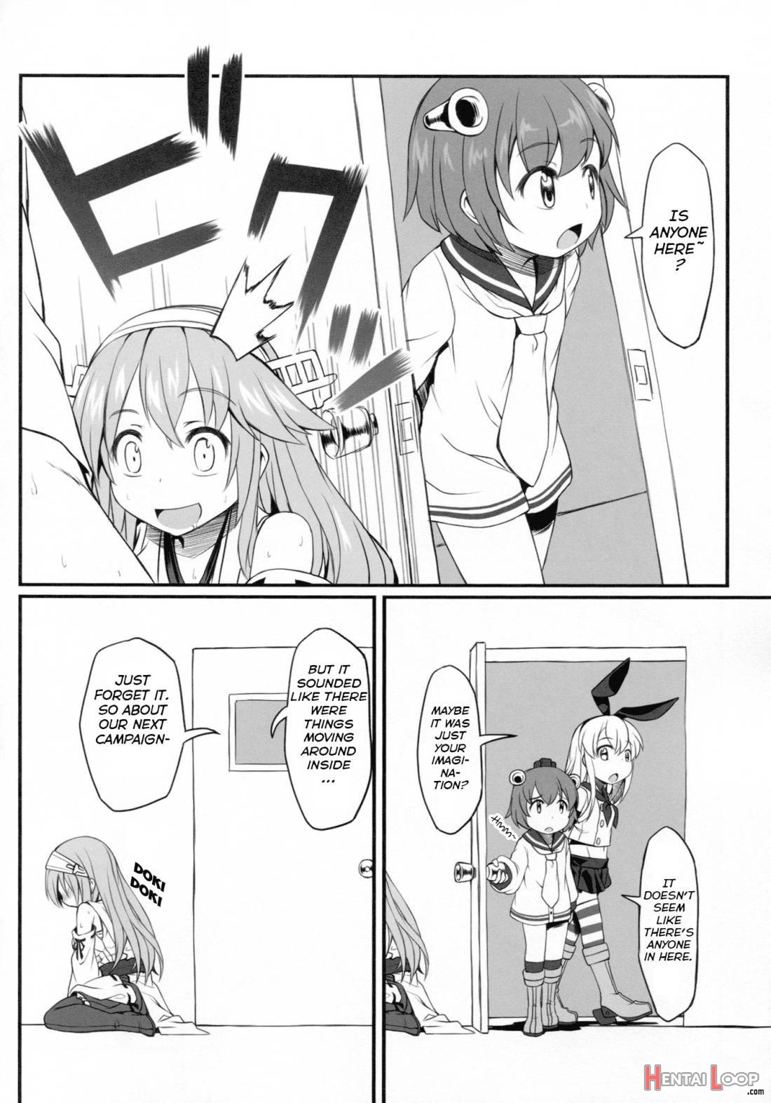 Watashi no Teitoku page 11