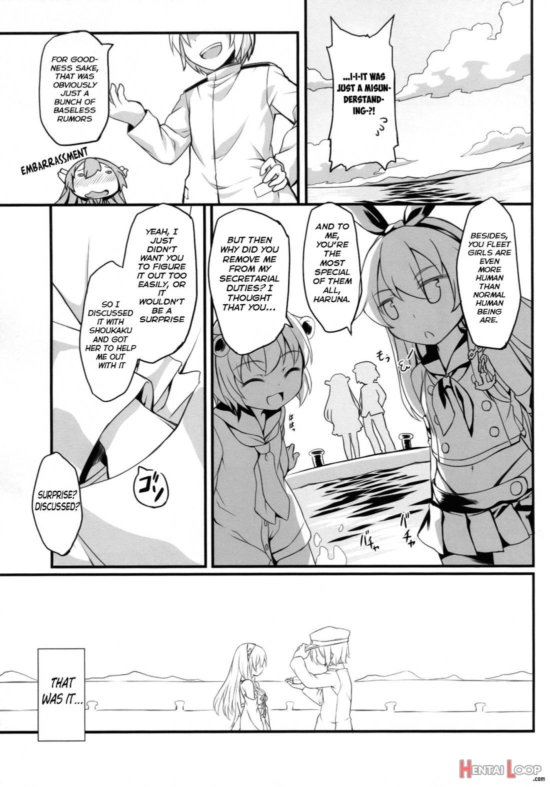 Watashi no Teitoku page 18