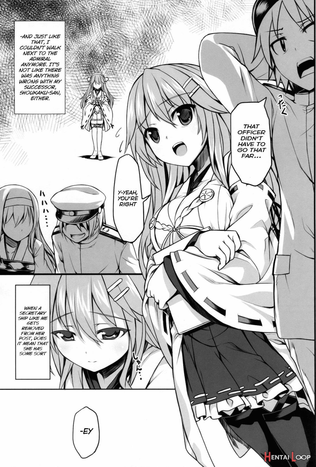 Watashi no Teitoku page 2