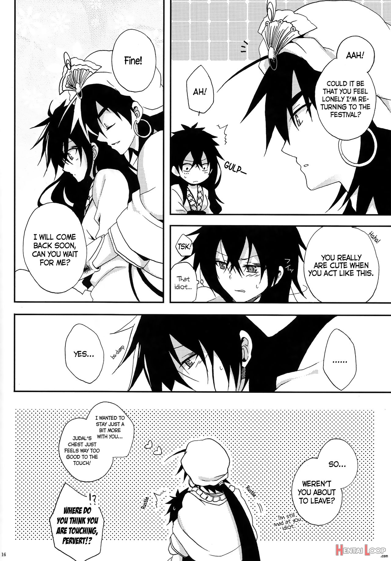 Welcome To The Festival! 2 ~a Book Where Judal Is A Girl 2.5~ page 15