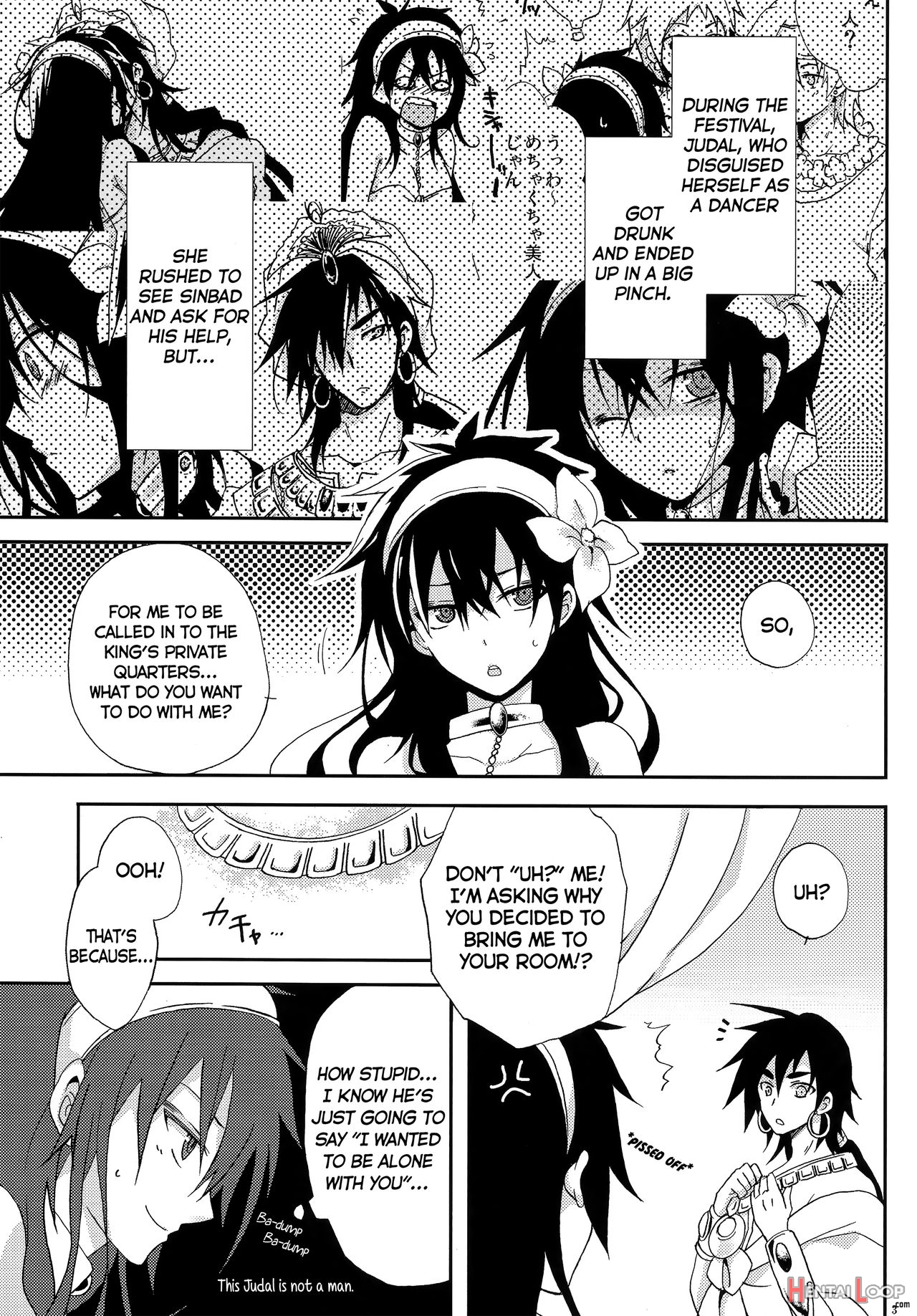 Welcome To The Festival! 2 ~a Book Where Judal Is A Girl 2.5~ page 2
