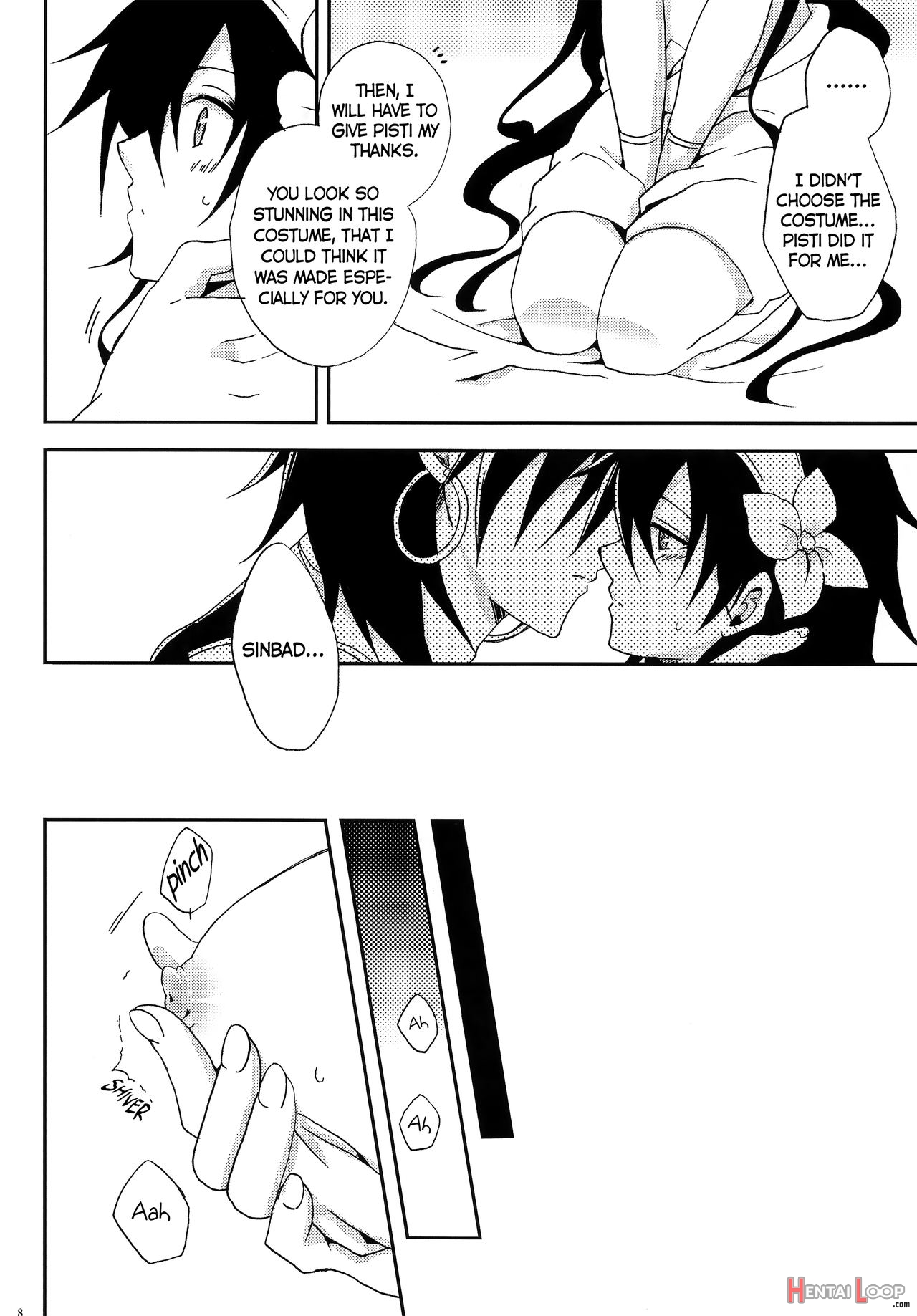 Welcome To The Festival! 2 ~a Book Where Judal Is A Girl 2.5~ page 7