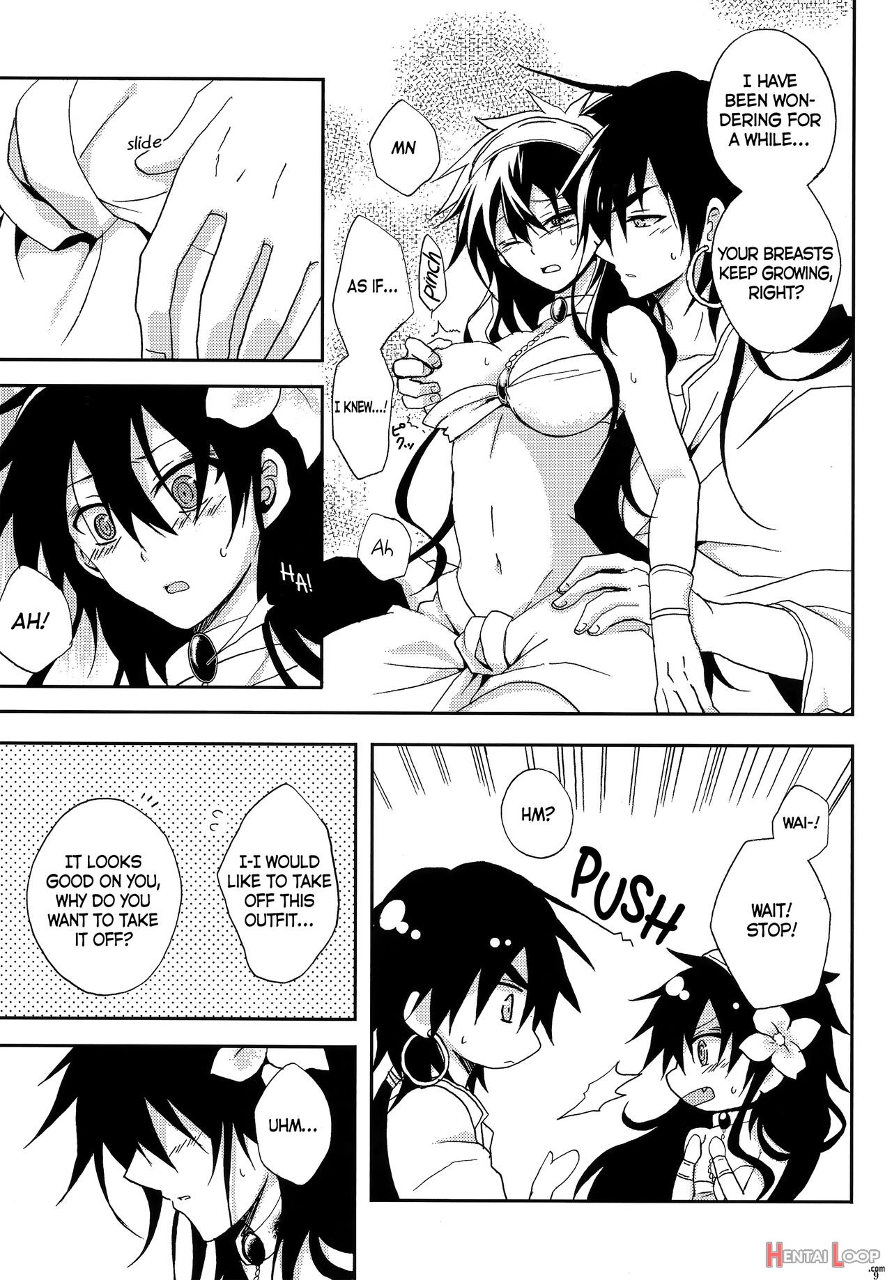 Welcome To The Festival! 2 ~a Book Where Judal Is A Girl 2.5~ page 8