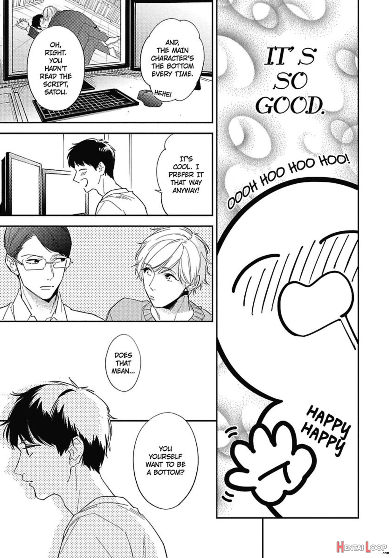 Welcome To The Yaoi Research Club 01 page 101