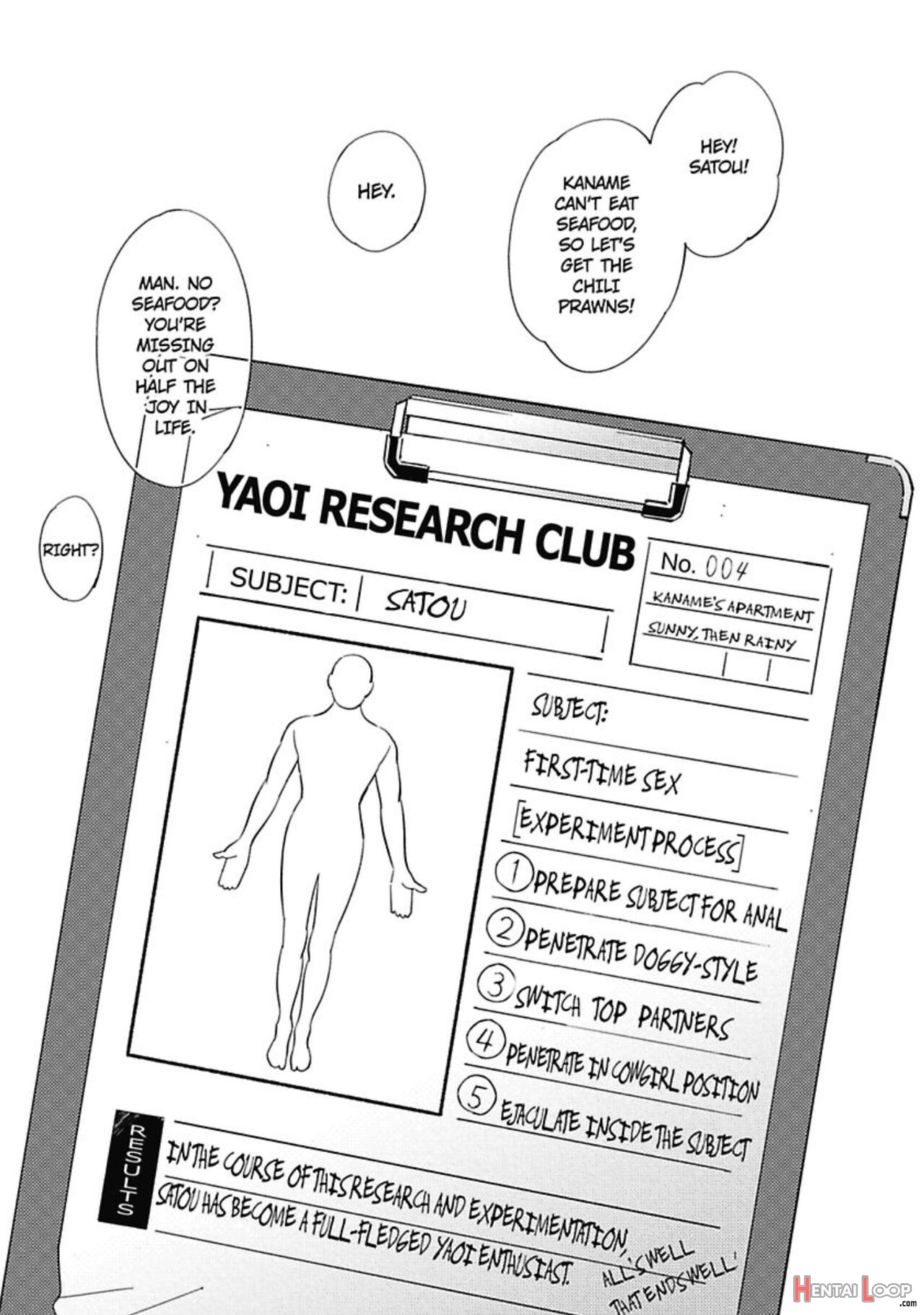 Welcome To The Yaoi Research Club 01 page 123