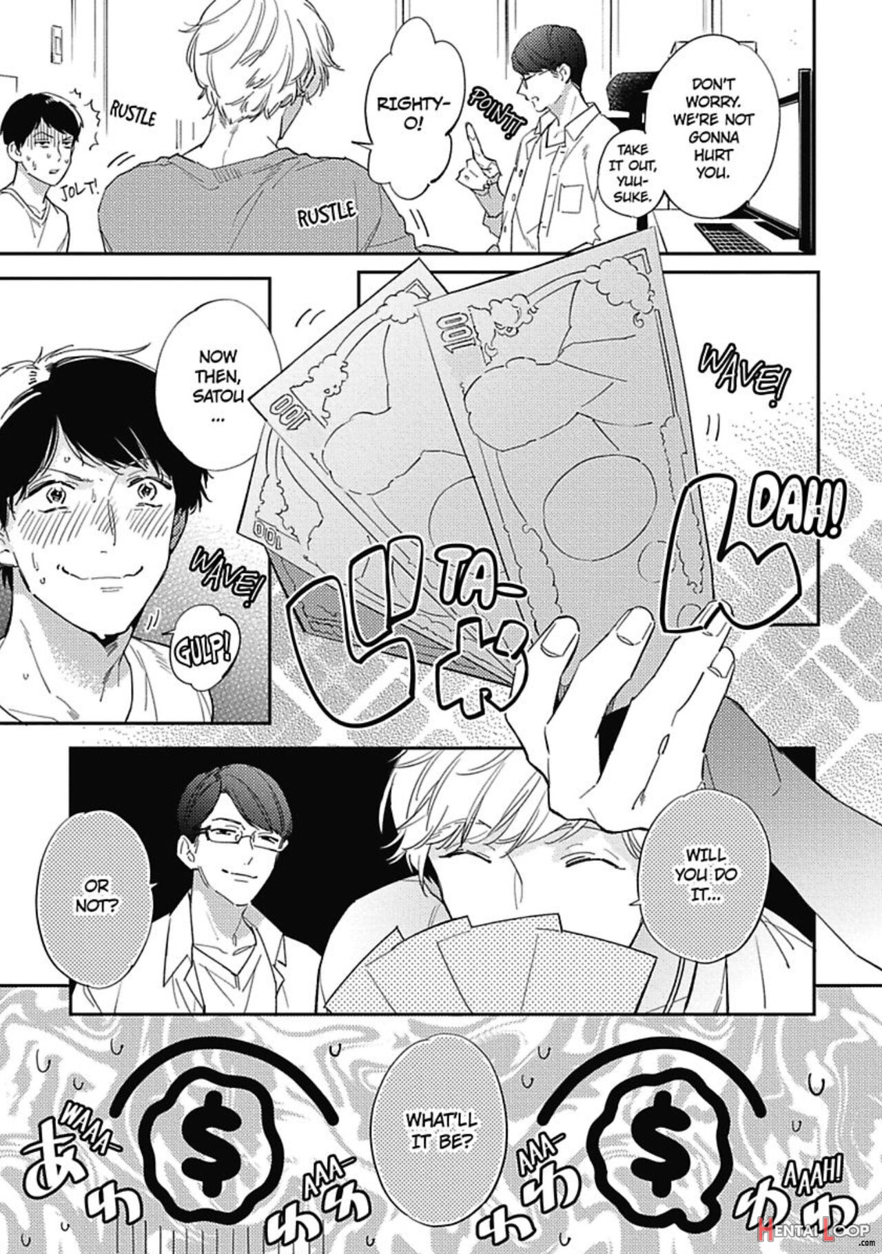 Welcome To The Yaoi Research Club 01 page 13