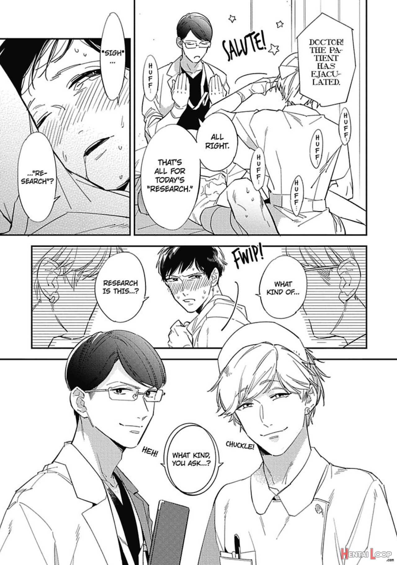 Welcome To The Yaoi Research Club 01 page 27