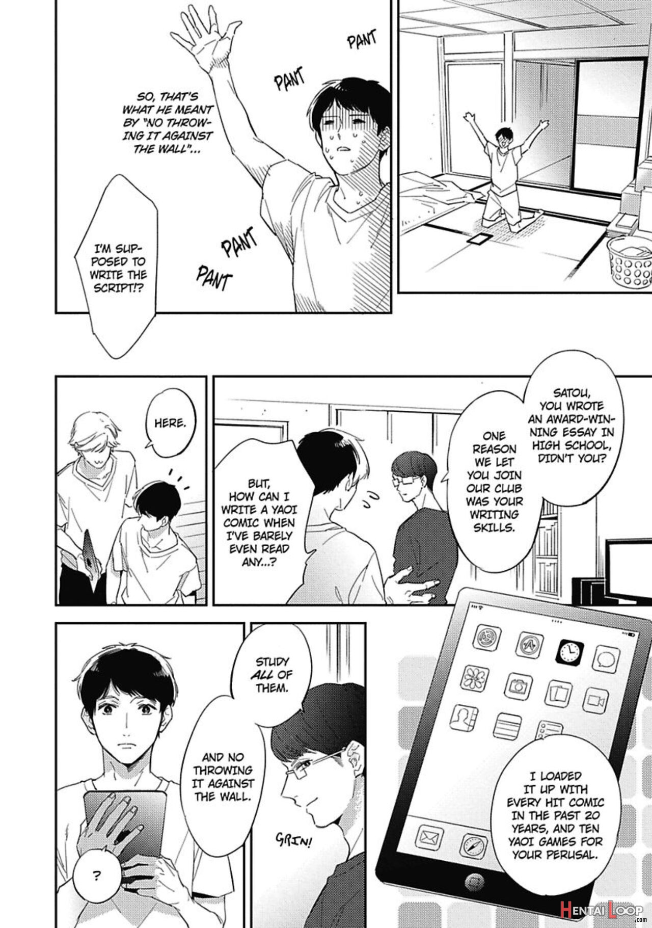 Welcome To The Yaoi Research Club 01 page 40