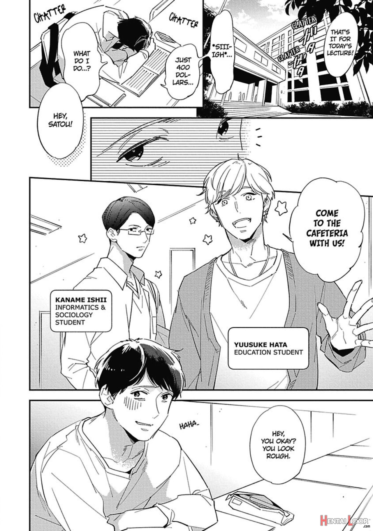 Welcome To The Yaoi Research Club 01 page 8