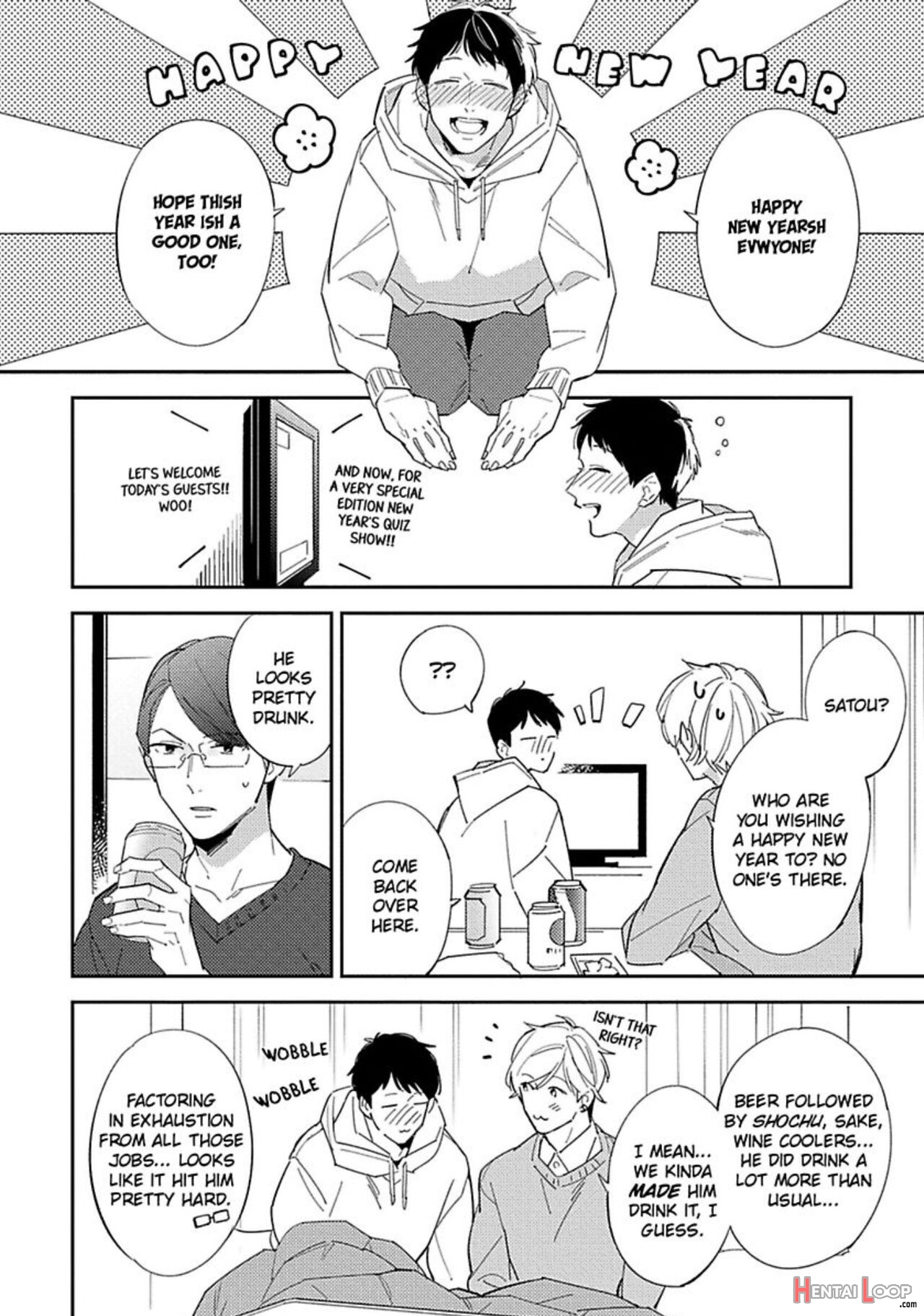 Welcome To The Yaoi Research Club 02 page 4