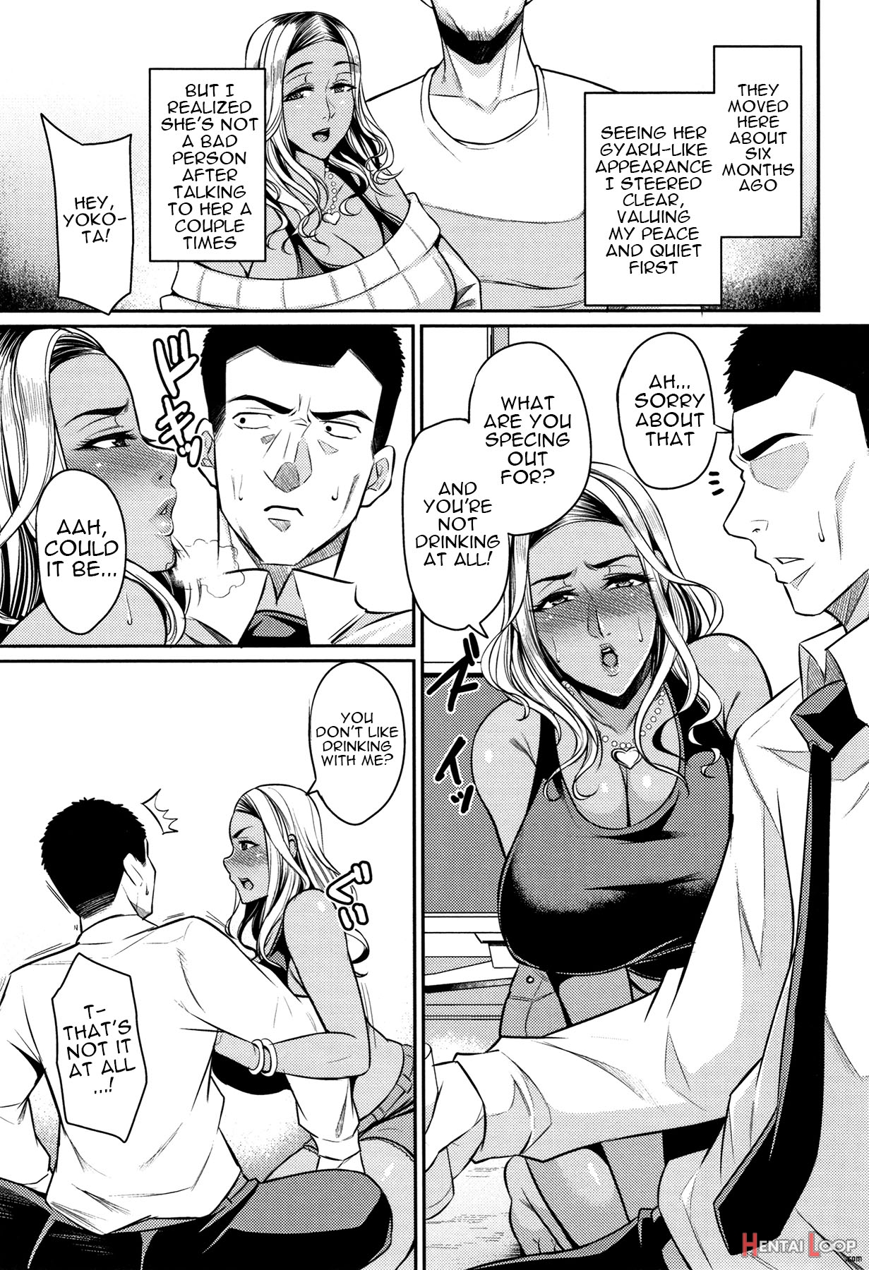 Wife Breast Temptation Ch. 1-5 page 56