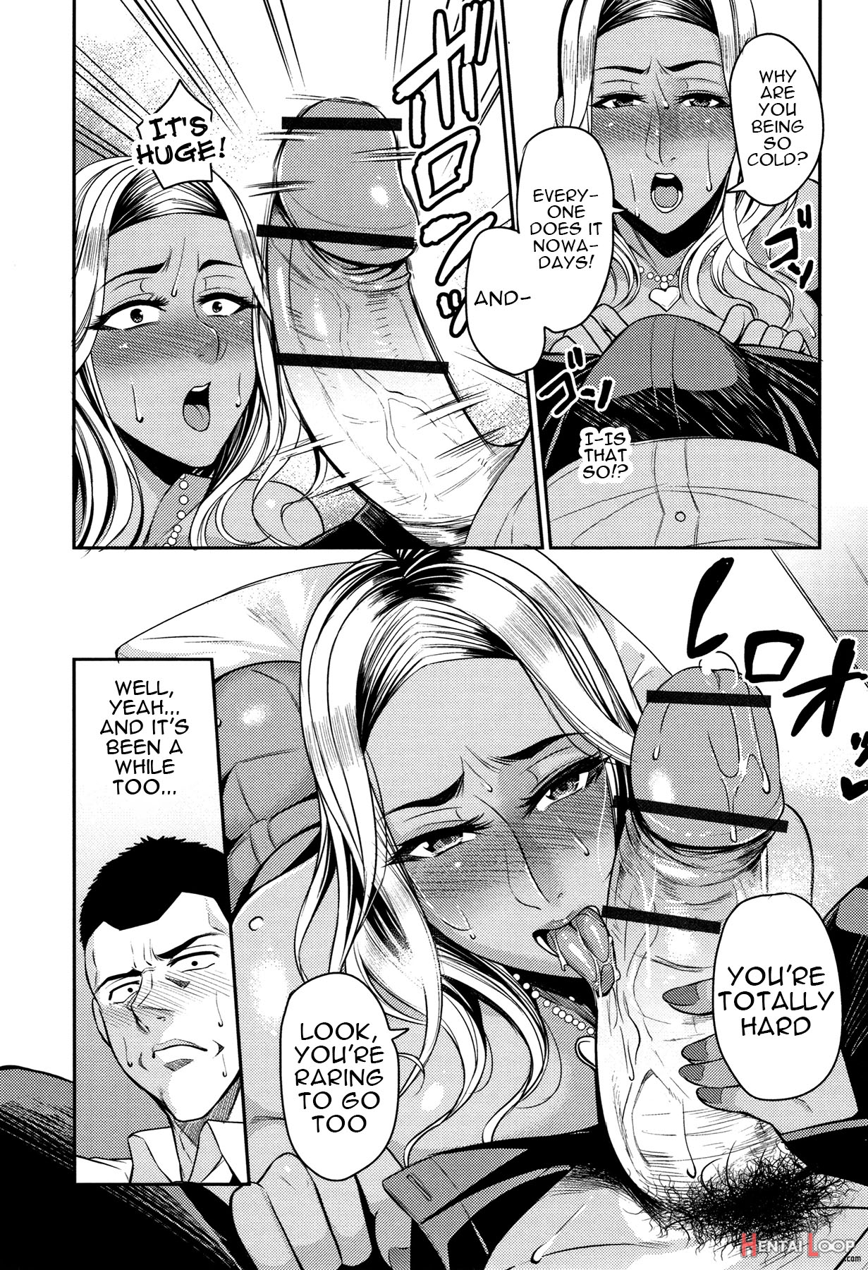 Wife Breast Temptation Ch. 1-5 page 58