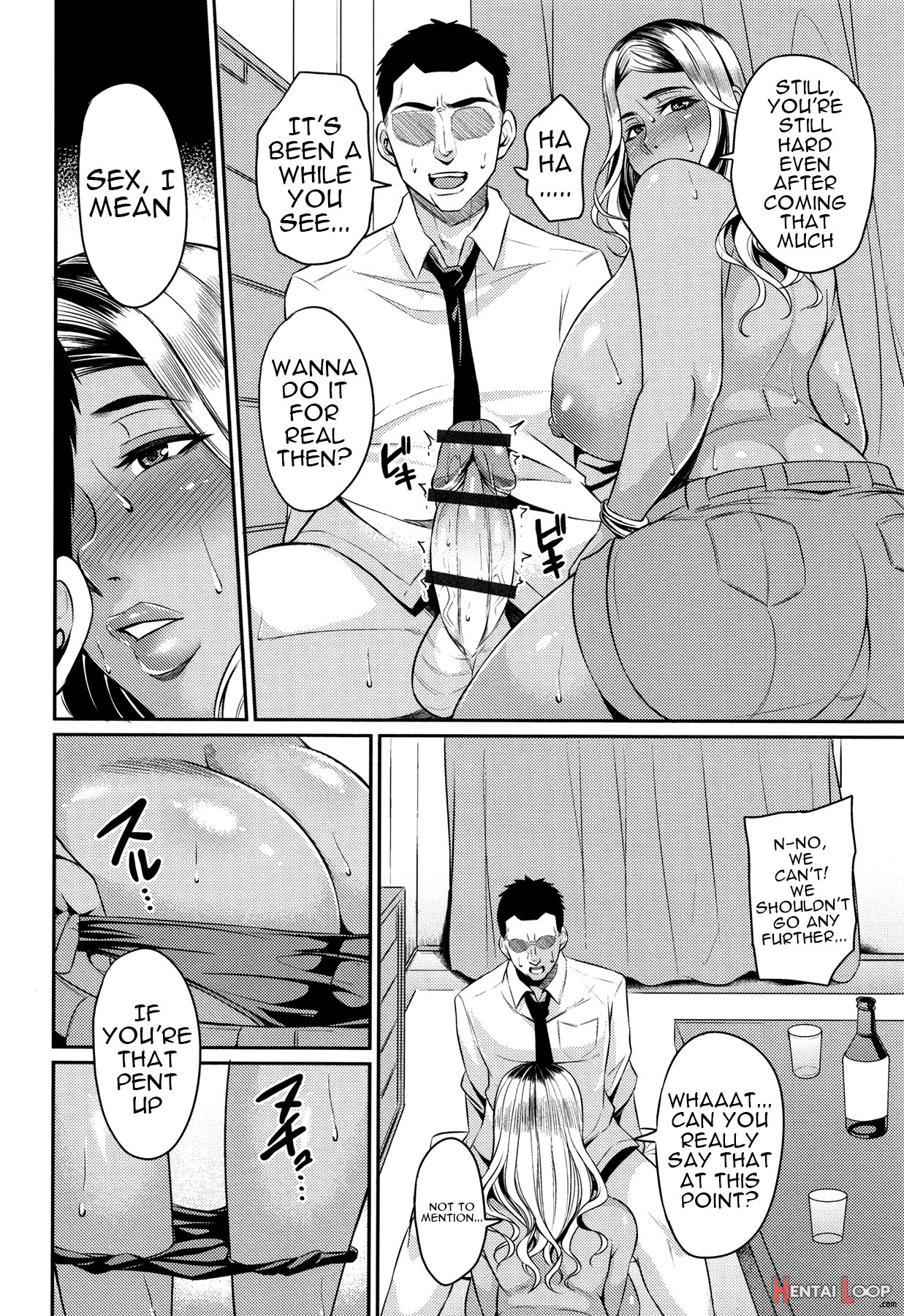 Wife Breast Temptation Ch. 1-5 page 63