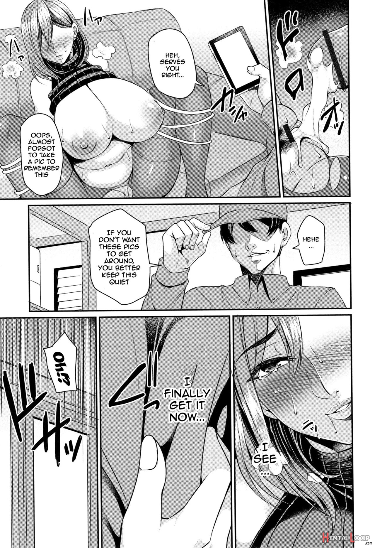 Wife Breast Temptation Ch. 1-5 page 82