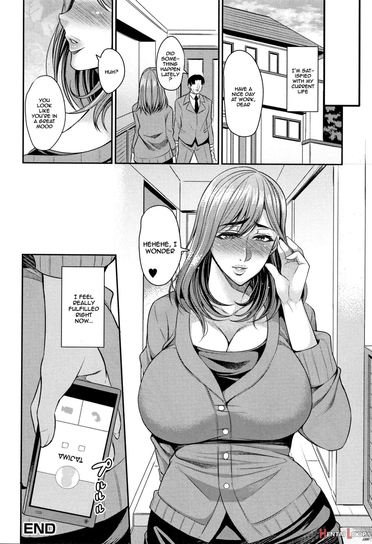 Wife Breast Temptation Ch. 1-5 page 85