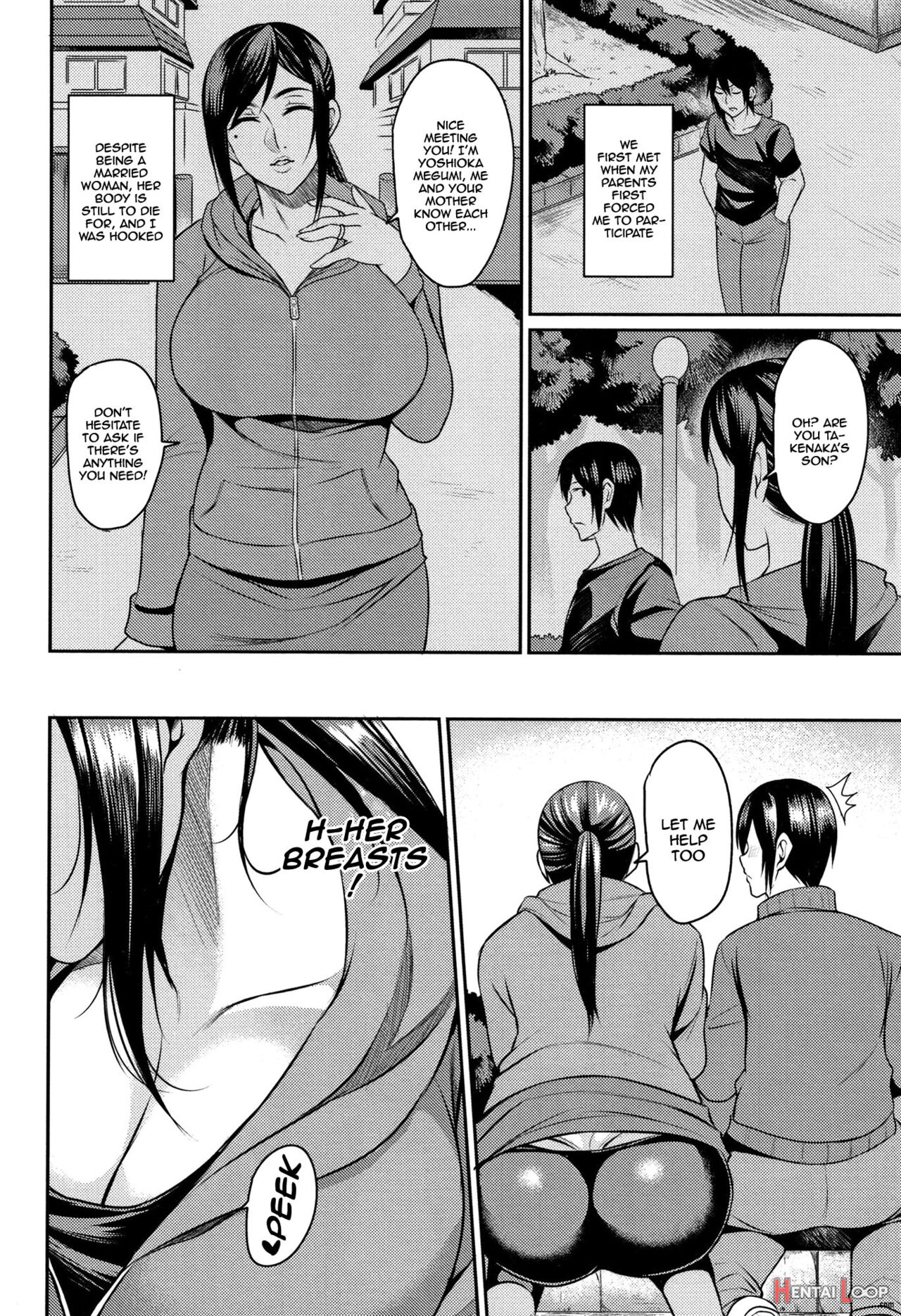 Wife Breast Temptation Ch. 1-6 page 87