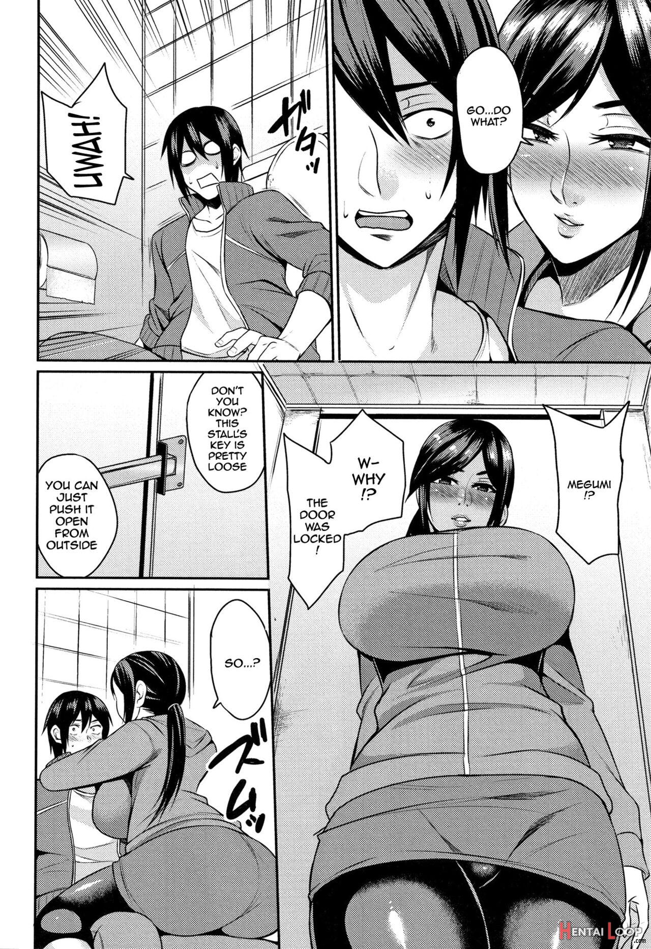 Wife Breast Temptation Ch. 1-6 page 89