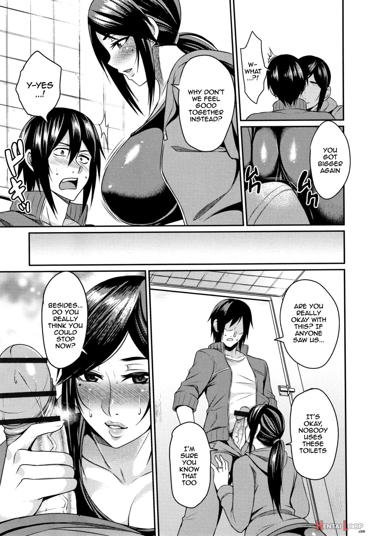 Wife Breast Temptation Ch. 1-6 page 92