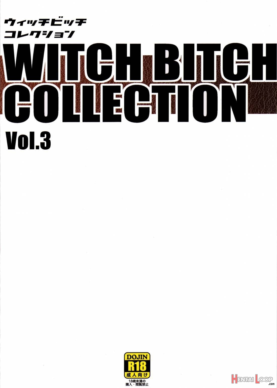 WITCH BITCH COLLECTION vol.3 page 50
