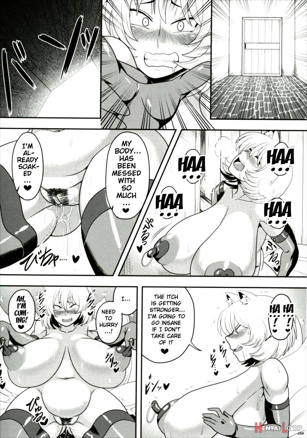 Yakumo Ran ga Saimin de Kyousei Hatsujou Saserarechau Hon page 11