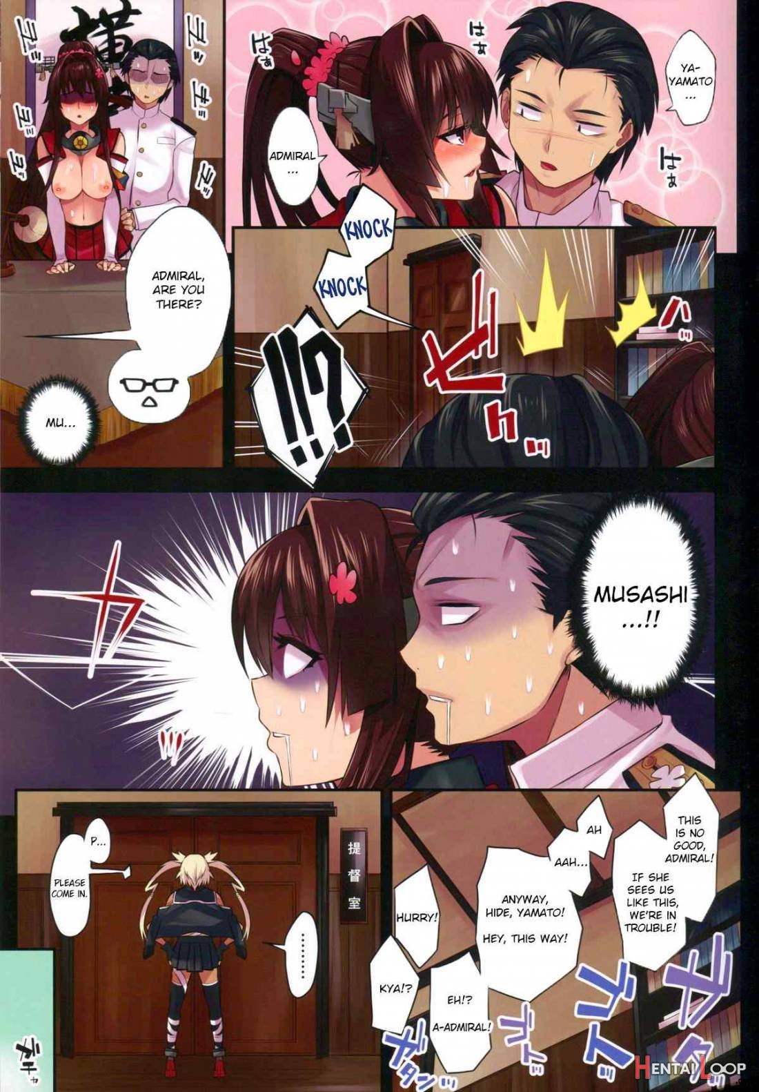 Yamato to Ecchi na Sugoshikata page 11