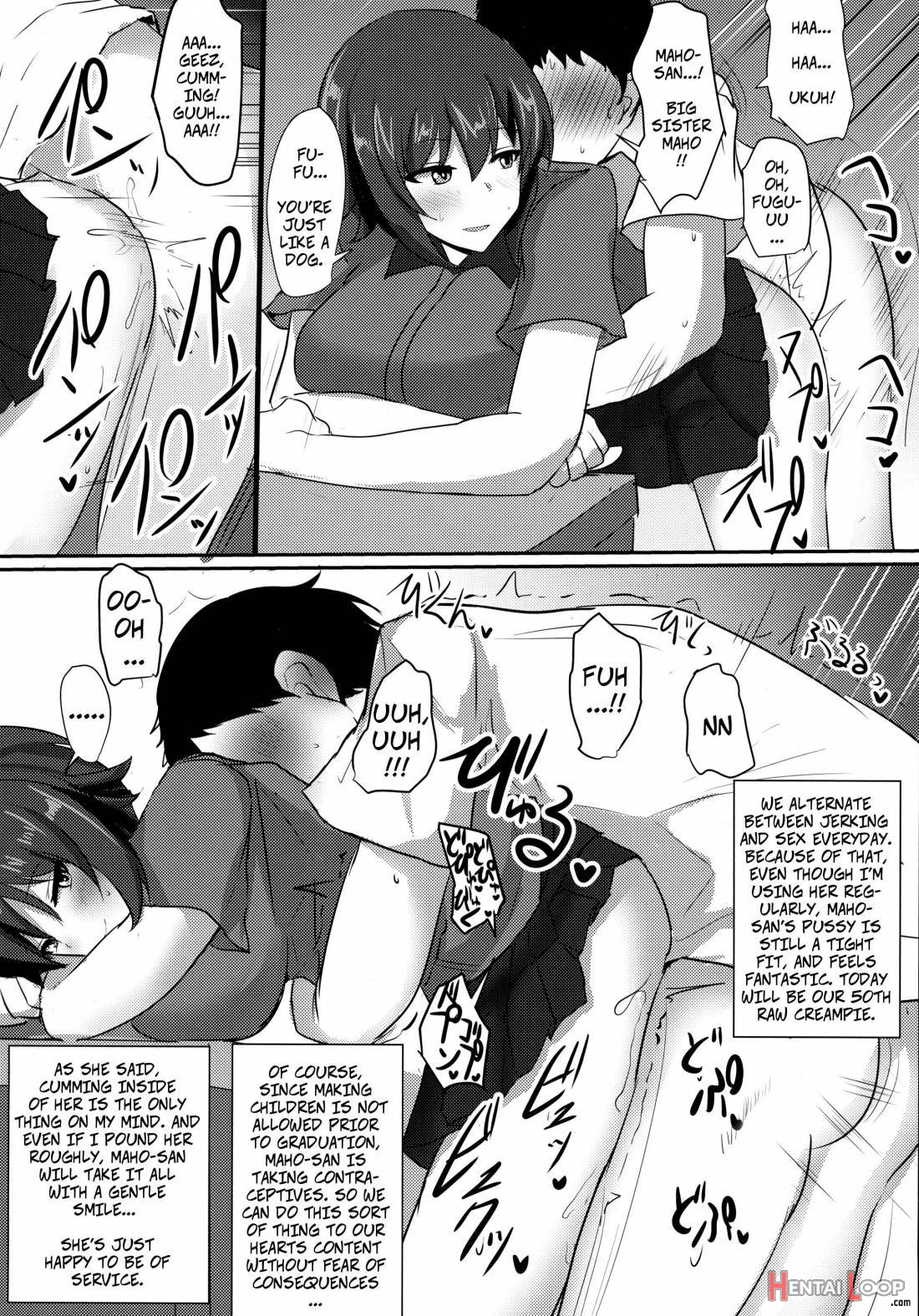 Yasashii Maho Onee-chan page 11