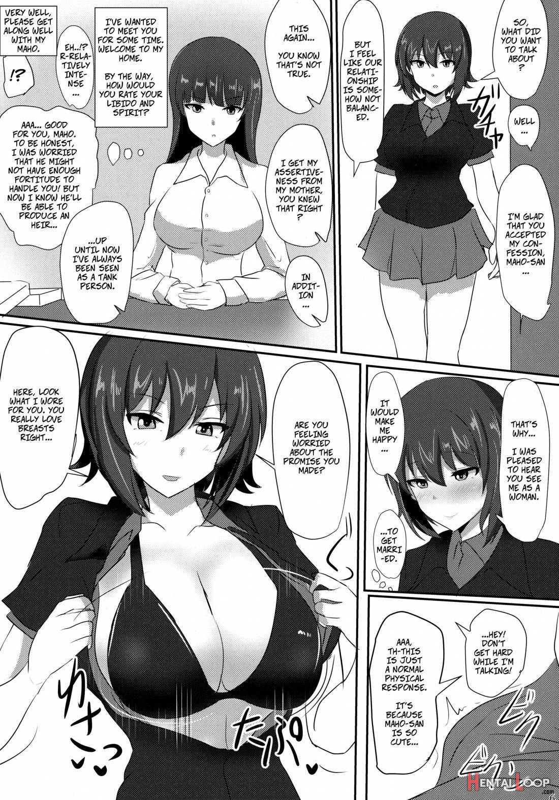 Yasashii Maho Onee-chan page 3