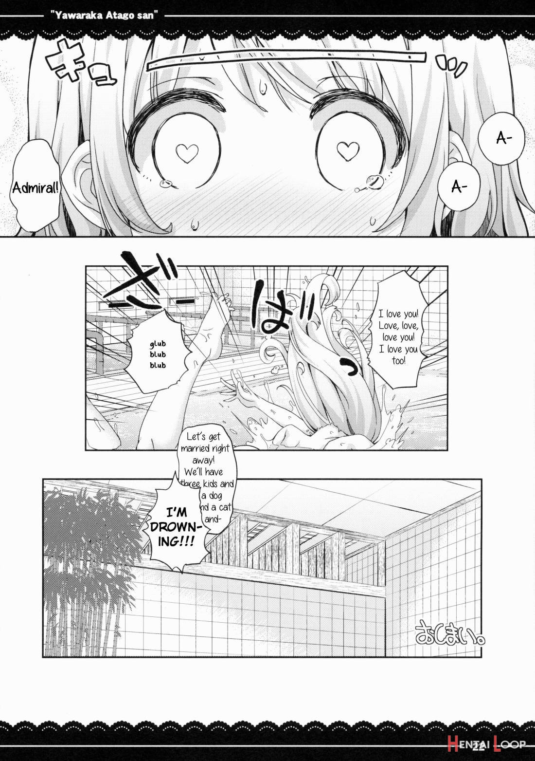 Yawaraka Atago-san page 21