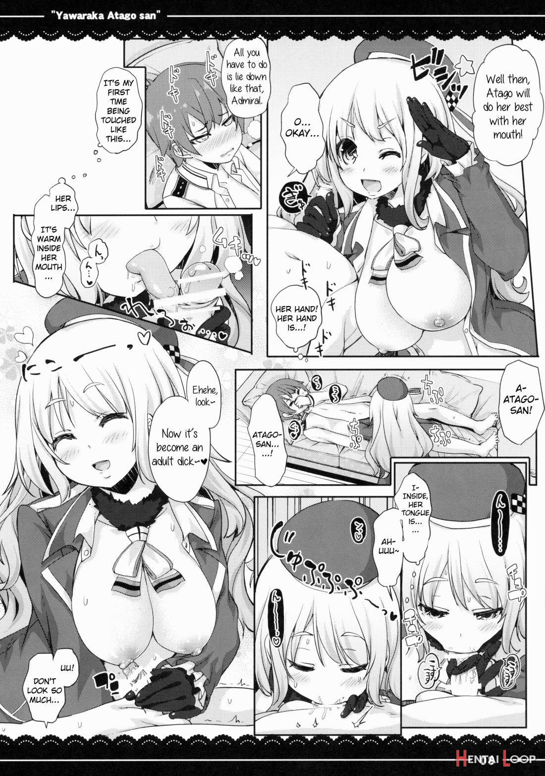 Yawaraka Atago-san page 7