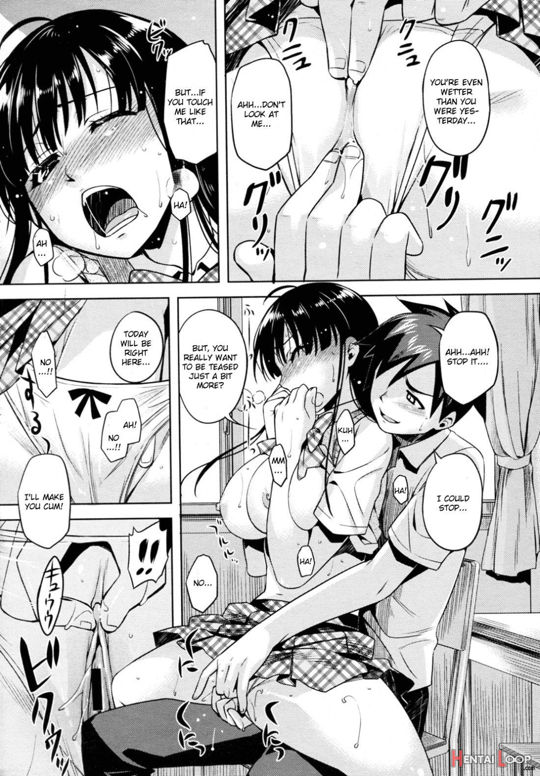 Yoku kiku Koi no Omajinai! page 13