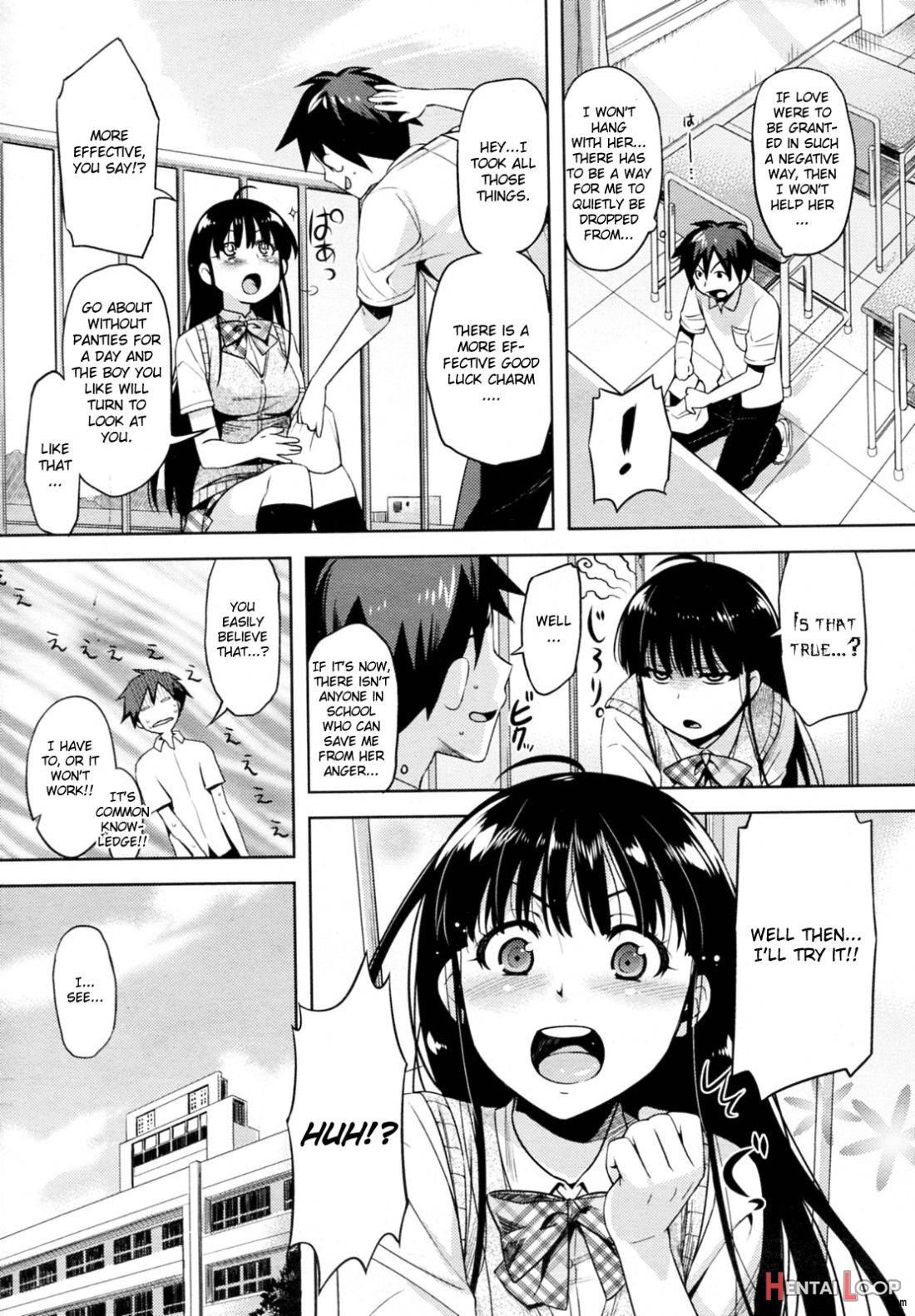 Yoku kiku Koi no Omajinai! page 5