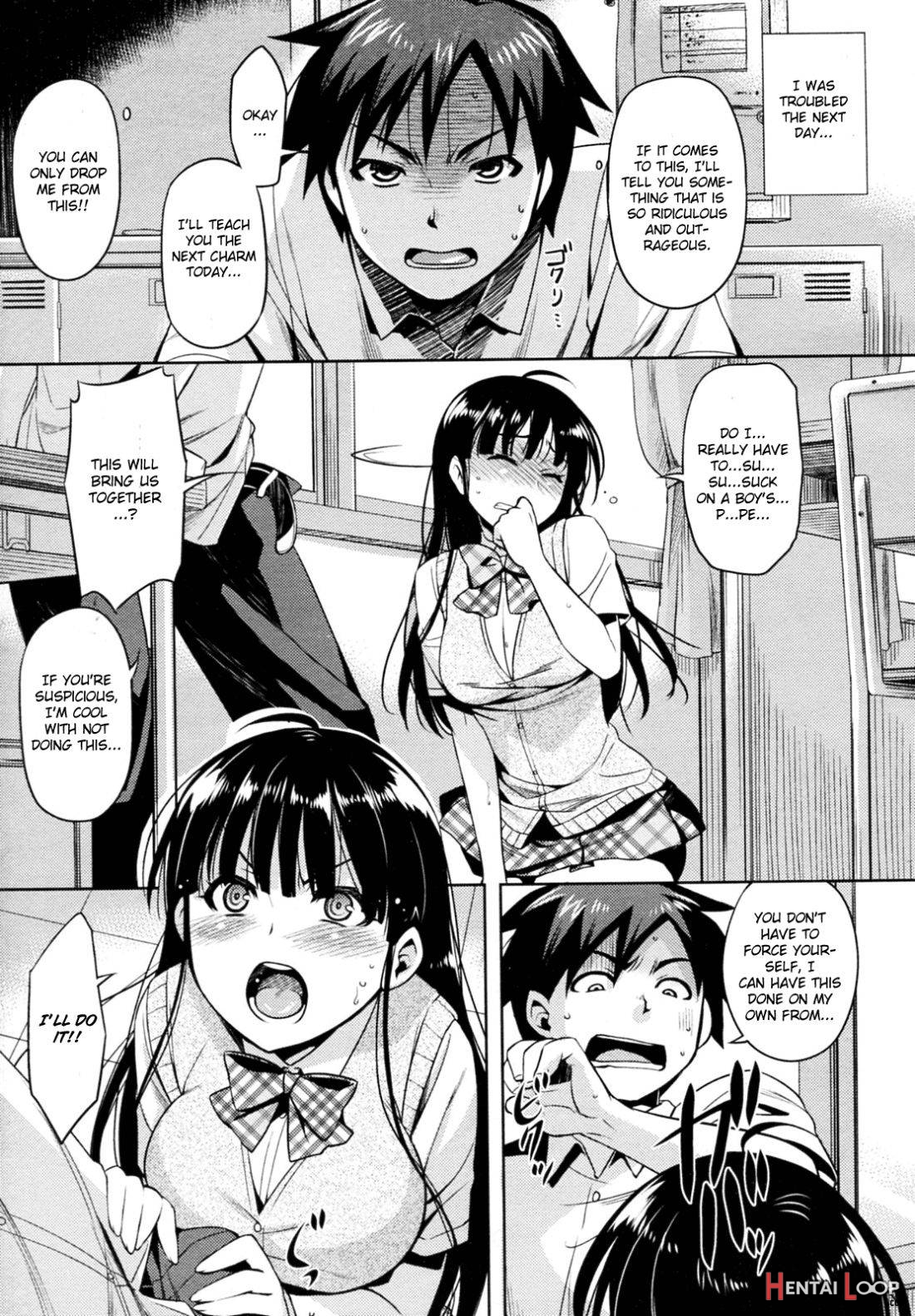 Yoku kiku Koi no Omajinai! page 7