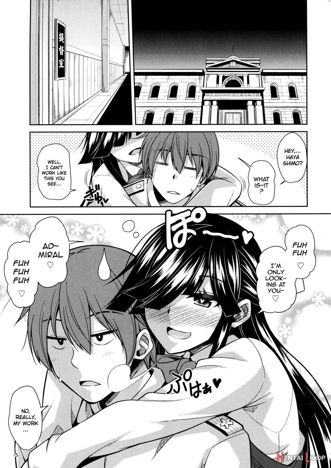 Yoru ni wa Yoru no Tanoshimi ga…. page 2