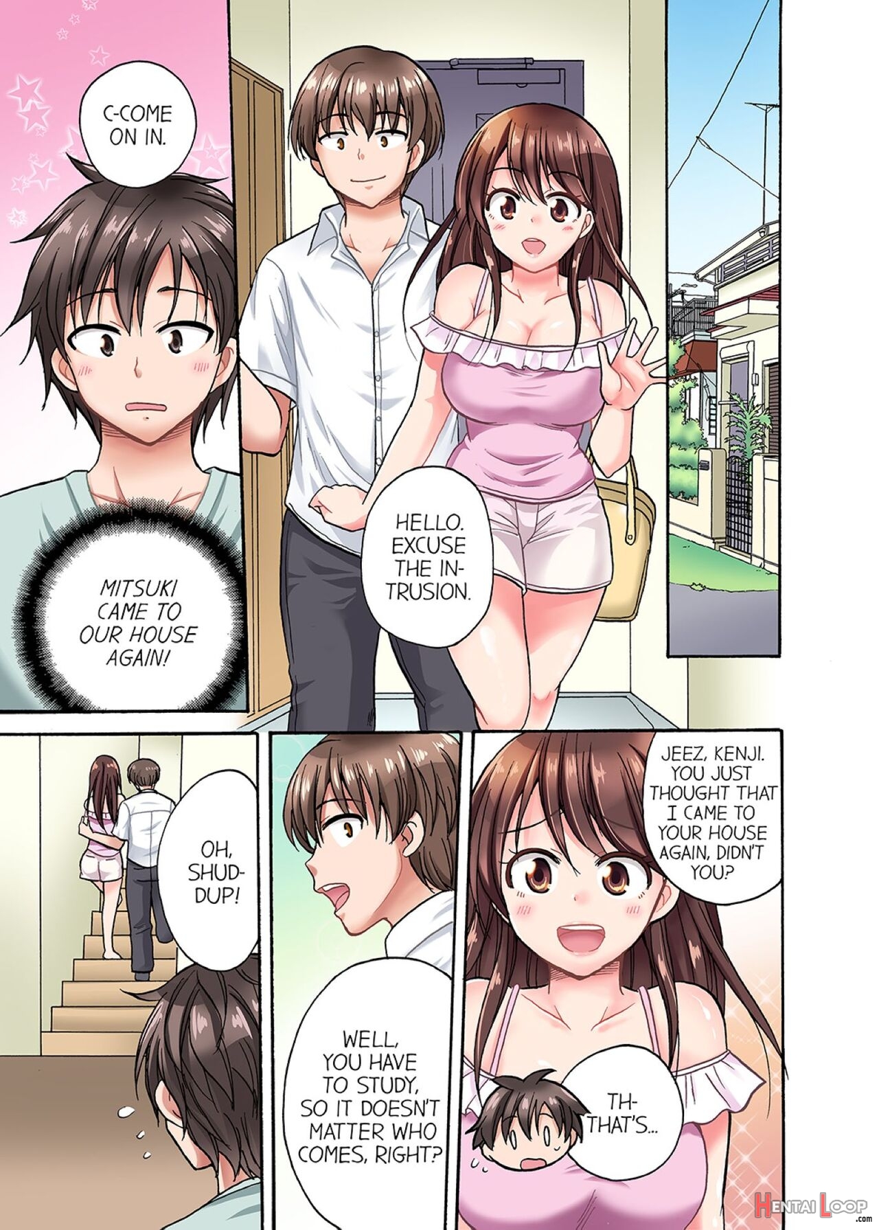 Read You Said Just The Tip… I Asked My Brothers Girlfriend To Have Sex With Me Without A Condom!! (by Kotobuki Maimu) image