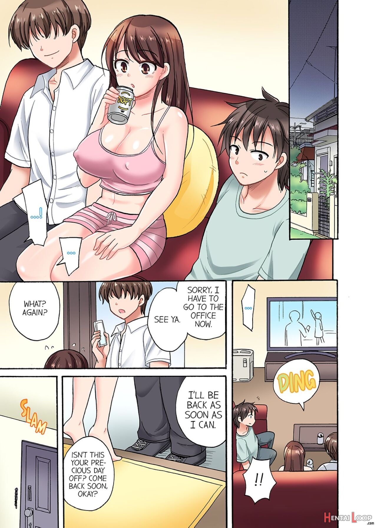 Read You Said Just The Tip… I Asked My Brothers Girlfriend To Have Sex With Me Without A Condom!! (by Kotobuki Maimu) picture