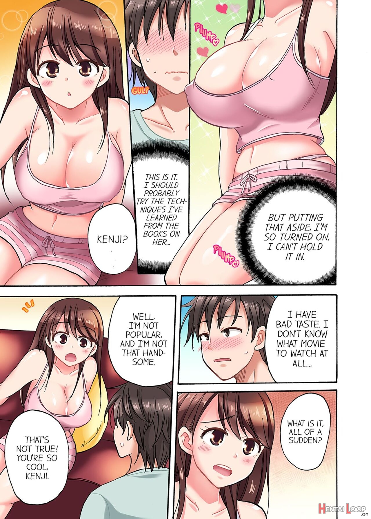 You Said Just The Tip… I Asked My Brother's Girlfriend To Have Sex With Me Without A Condom!! page 6