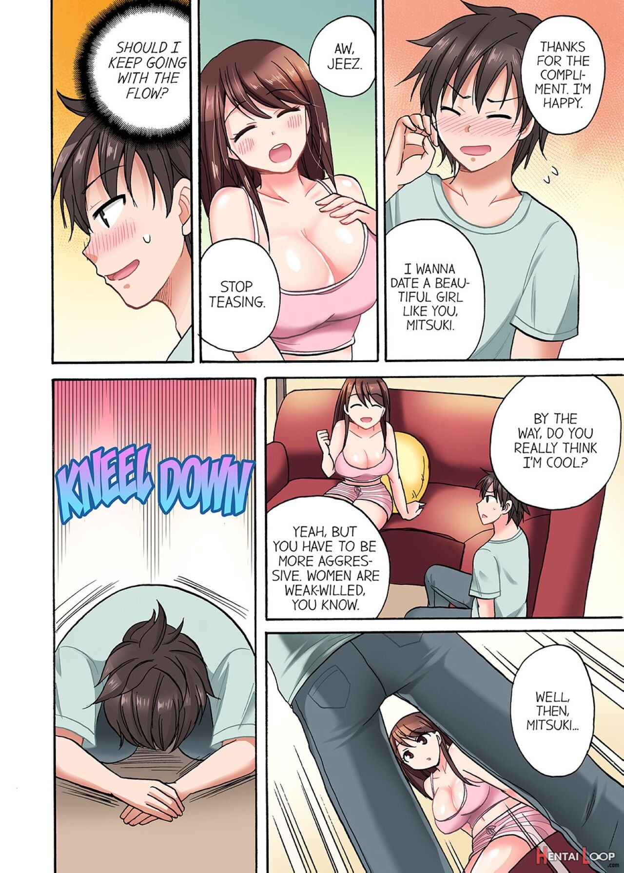 Read You Said Just The Tip… I Asked My Brothers Girlfriend To Have Sex With Me Without A Condom!! (by Kotobuki Maimu) photo