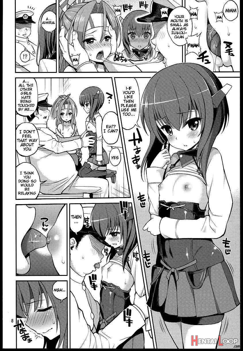 Youkoso Rare Kan-chan page 6